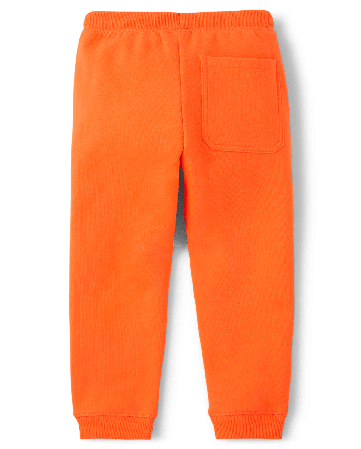 Детские брюки Gymboree Boys Embroidered Jack-O-Lantern Fleece Jogger Pants - Trick or Treat — фото 3