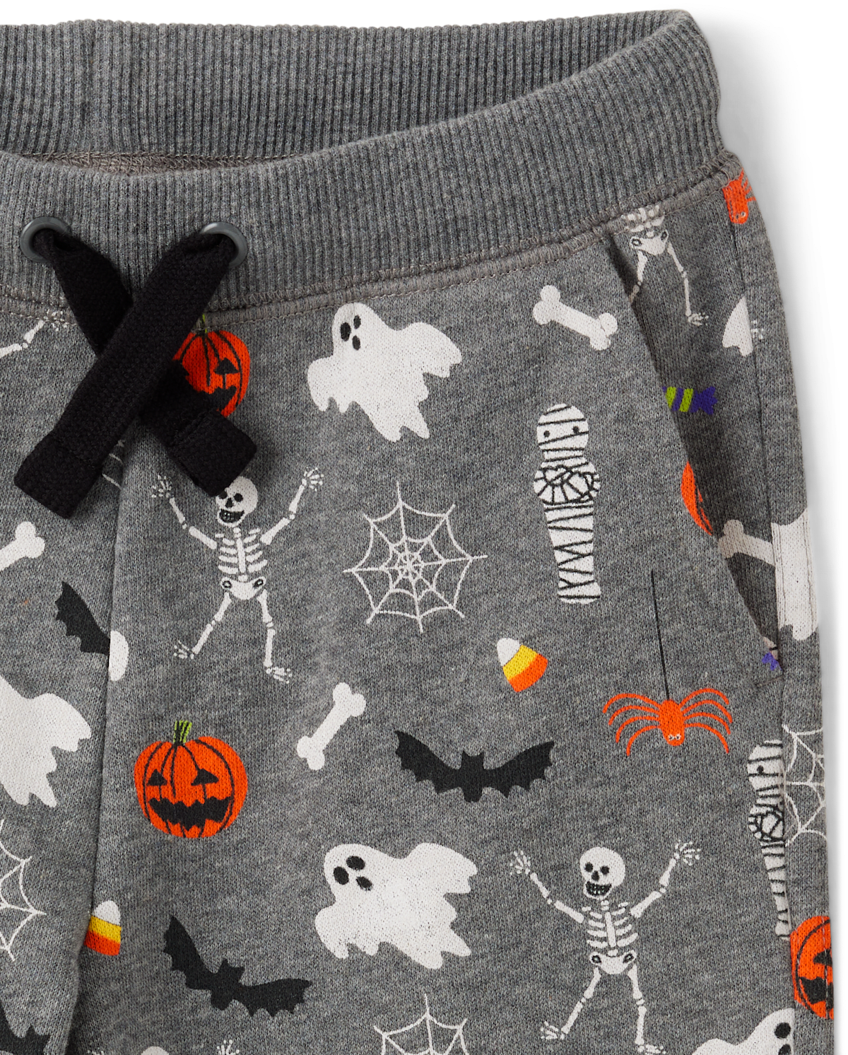 Детские брюки Gymboree Boys Halloween Fleece Jogger Pants - Trick or Treat