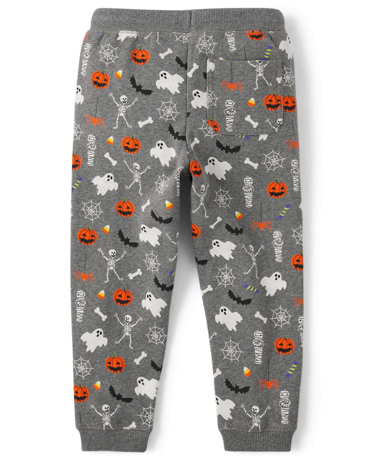 Детские брюки Gymboree Boys Halloween Fleece Jogger Pants - Trick or Treat — фото 2