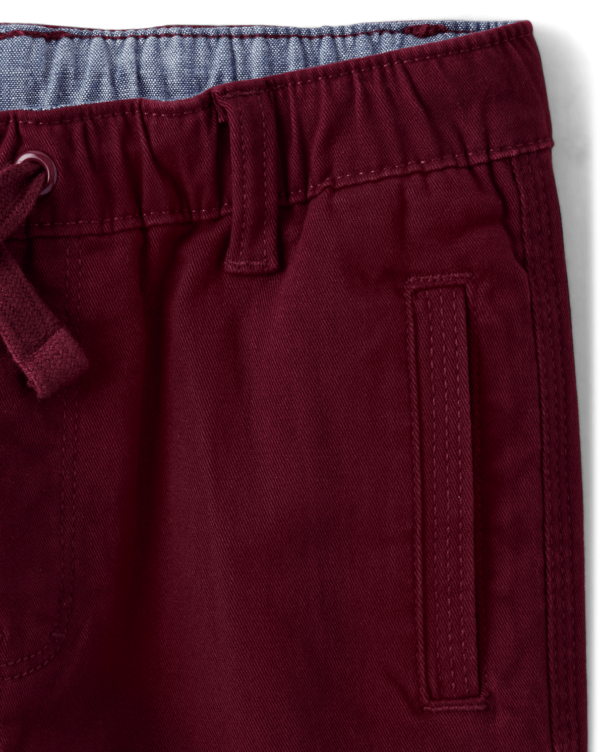 Детские брюки Gymboree Boys Twill Pull On Jogger Pants - Enchanted Forest — фото 2