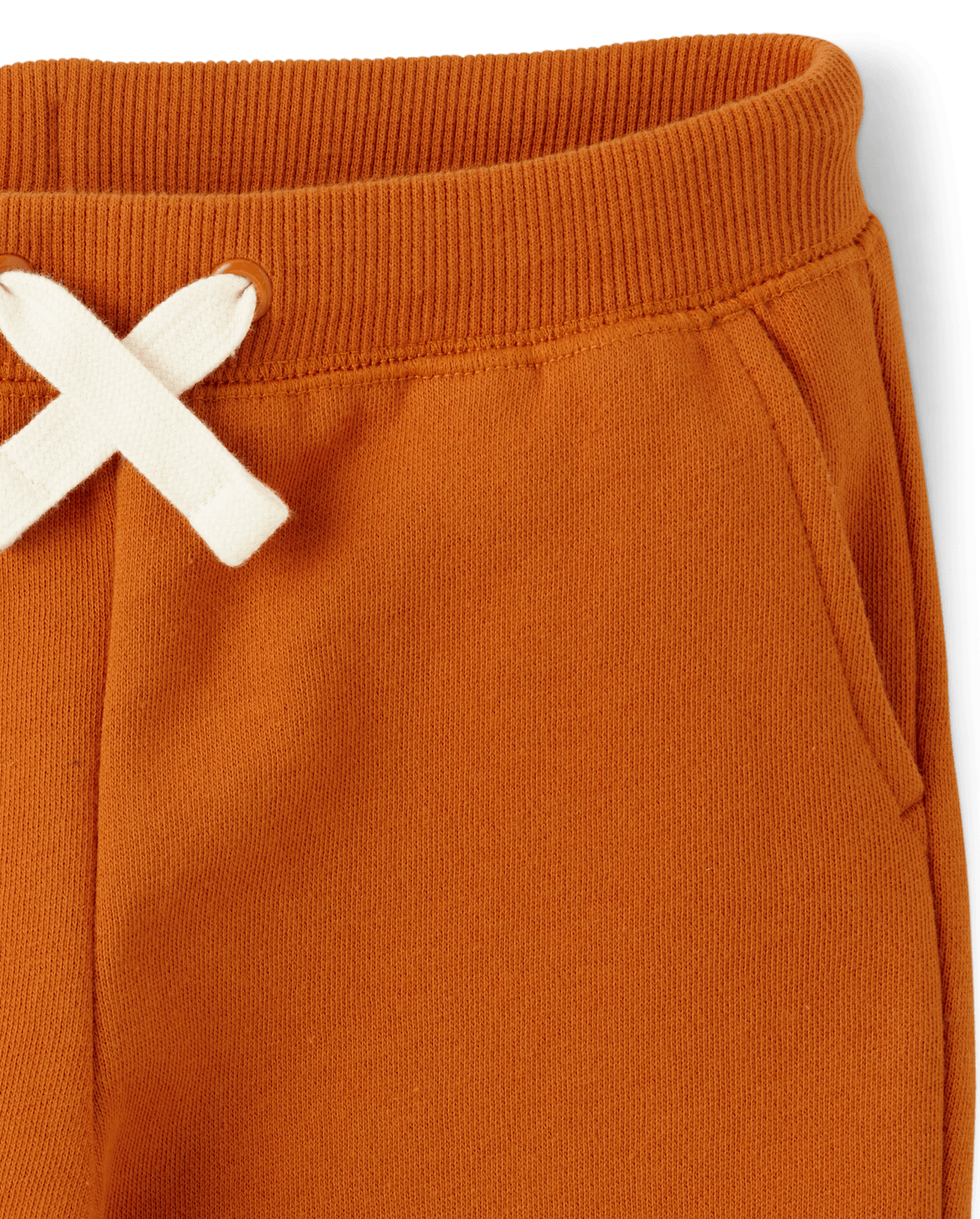Детские брюки Gymboree Boys Embroidered Fox Fleece Jogger Pants - Autumn Adventures — фото 2