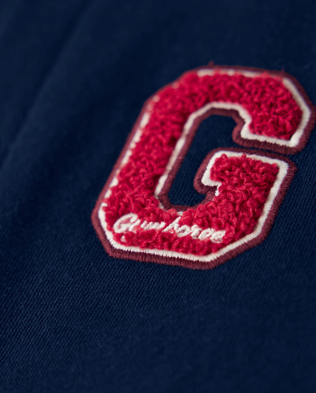 Детские куртки Gymboree Boys Applique Patch Fleece Varsity Jacket - Prep School