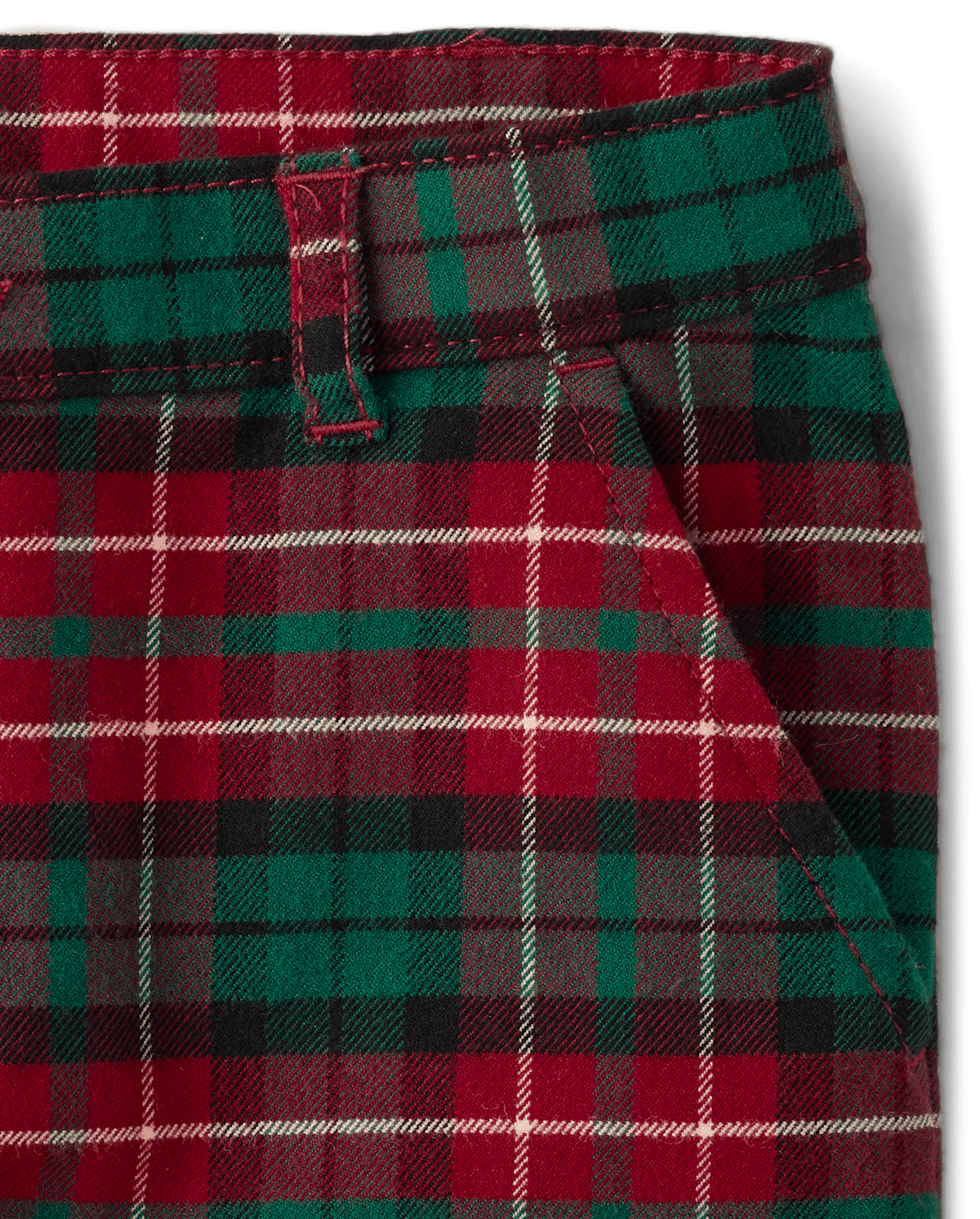 Детские платья Gymboree Boys Plaid Twill Dress Pants - A Royal Christmas — фото 2