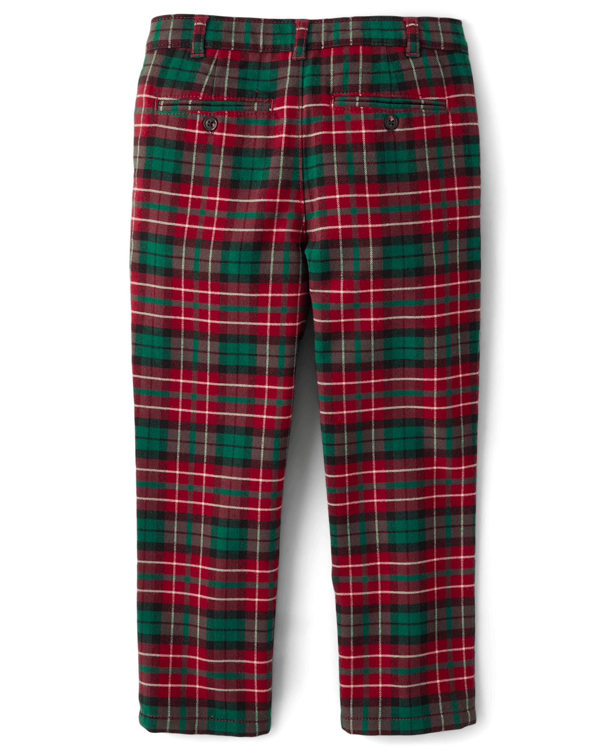 Детские платья Gymboree Boys Plaid Twill Dress Pants - A Royal Christmas — фото 3