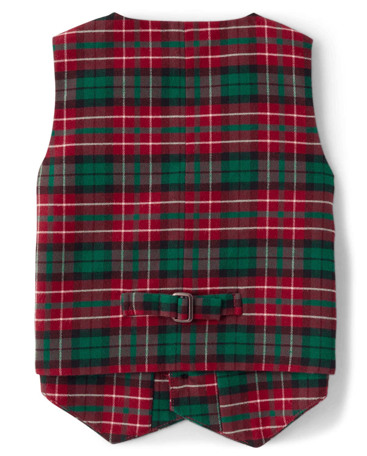 Детские жилеты Gymboree Boys Plaid Twill Vest - A Royal Christmas — фото 4