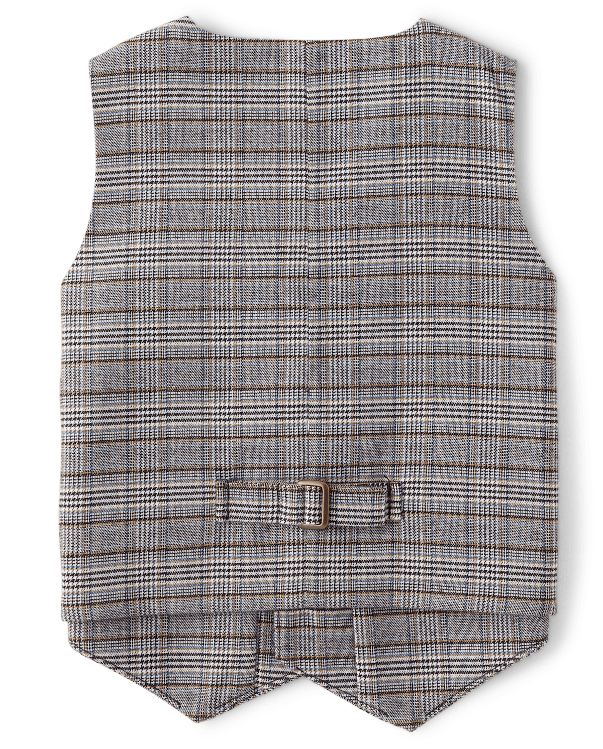 Детские жилеты Gymboree Boys Plaid Vest - Winter Wonderland — фото 4