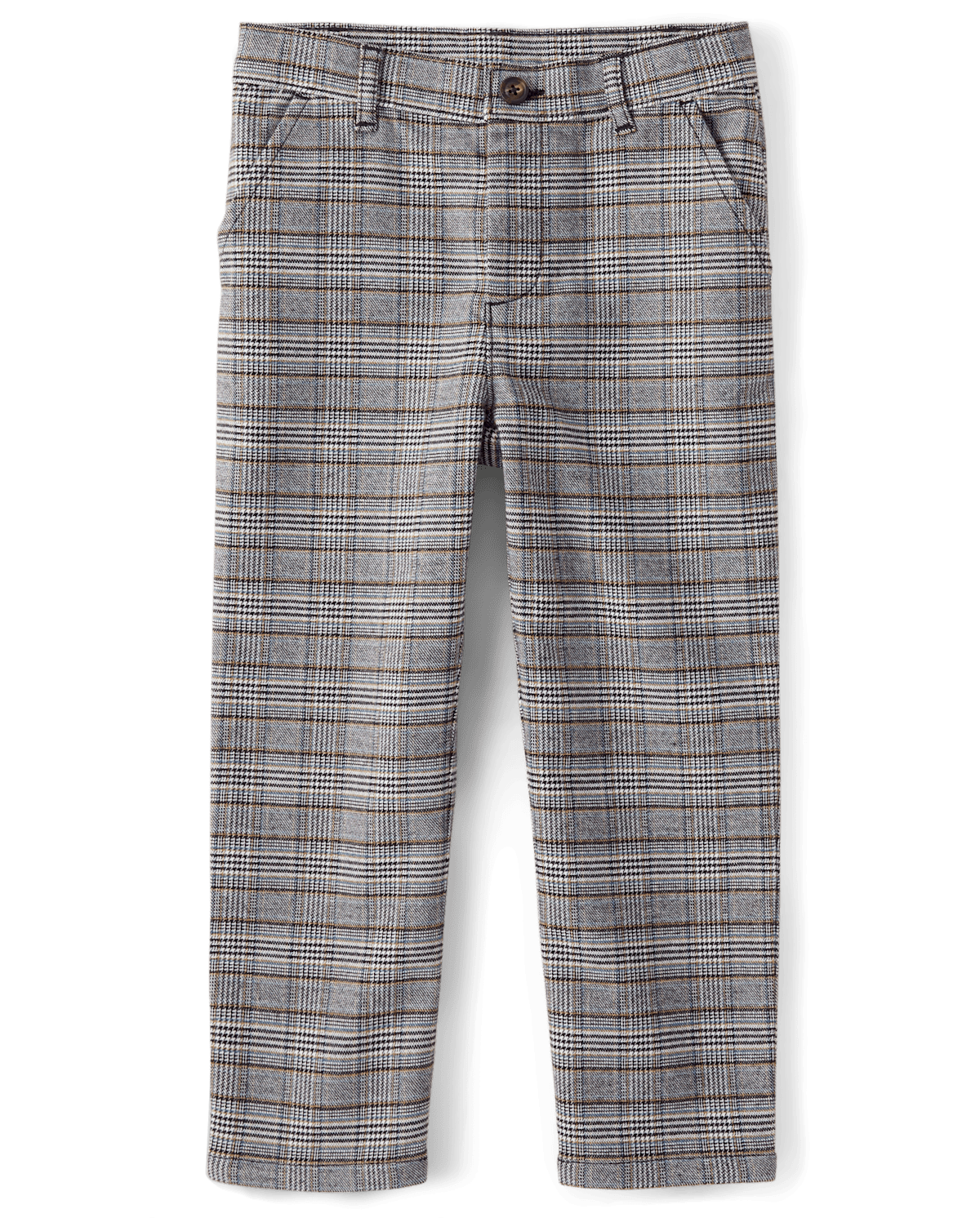 Детские платья Gymboree Boys Plaid Dress Pants - Winter Wonderland