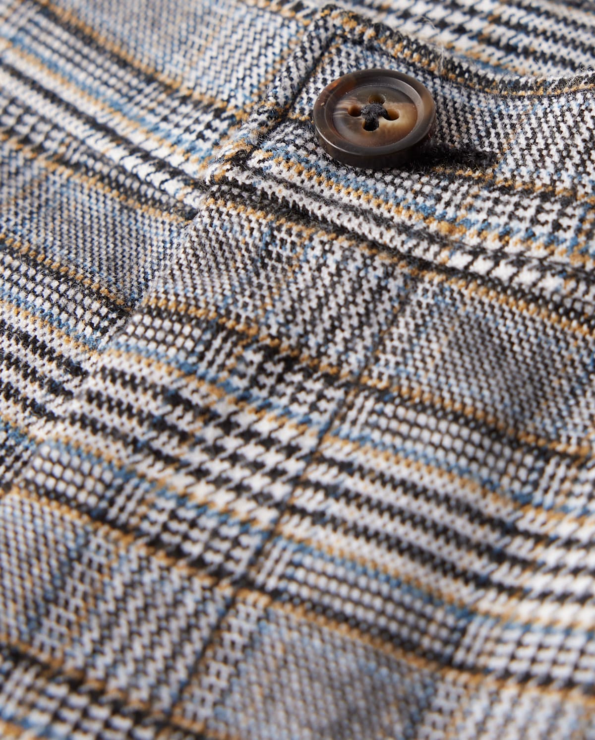 Детские платья Gymboree Boys Plaid Dress Pants - Winter Wonderland — фото 2