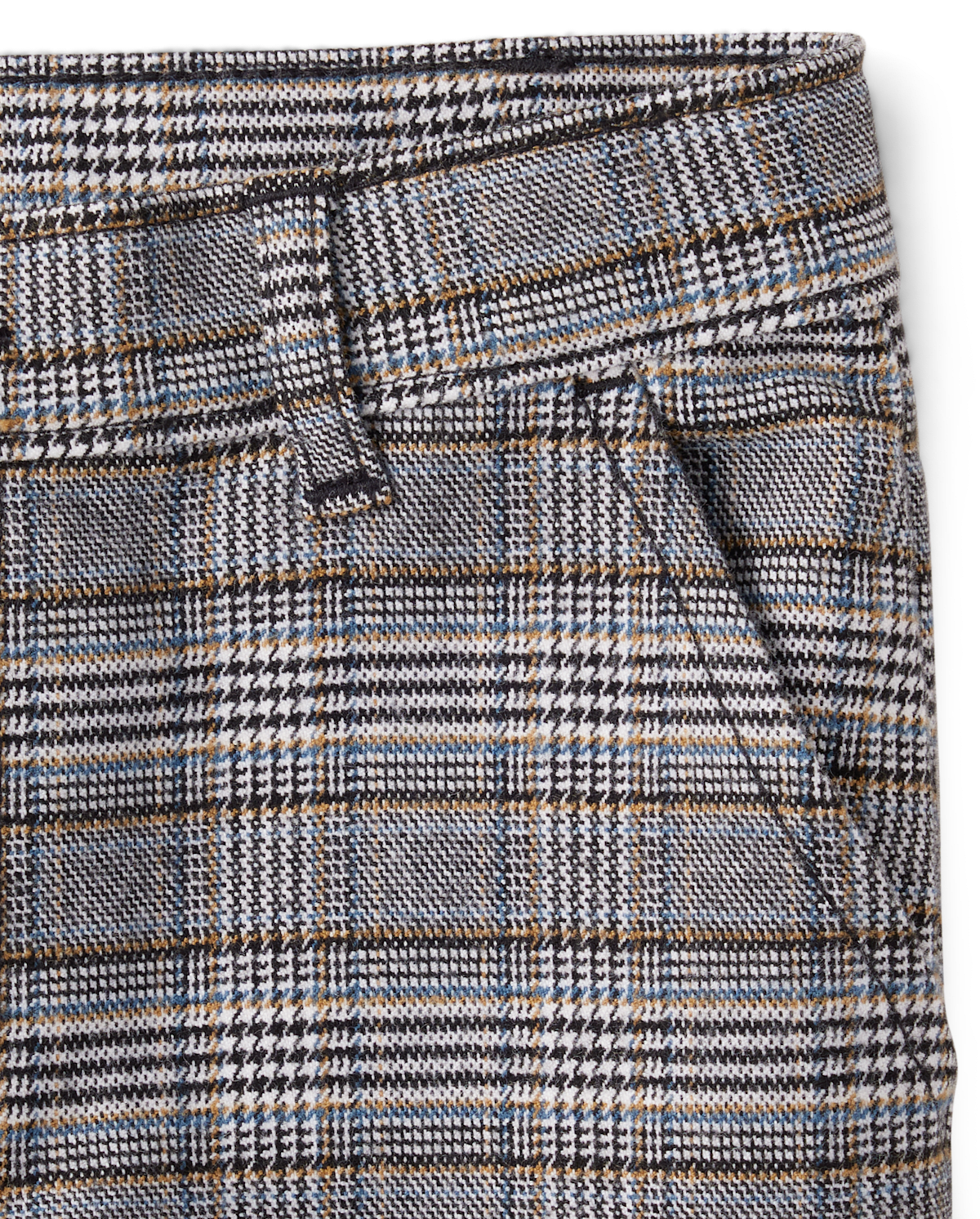 Детские платья Gymboree Boys Plaid Dress Pants - Winter Wonderland — фото 3