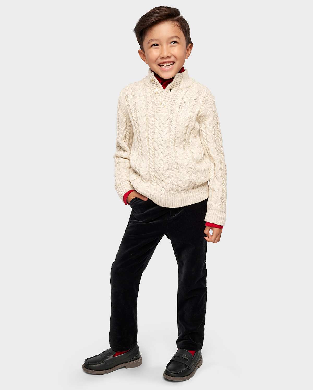 Детские платья Gymboree Boys Velvet Dress Pants - All Dressed Up — фото 4