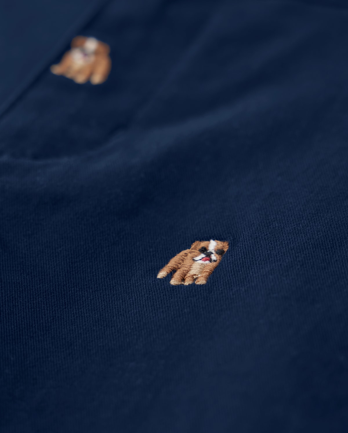 Детские брюки Gymboree Boys Schiffli Dog Twill Chino Pants - Prep School — фото 2