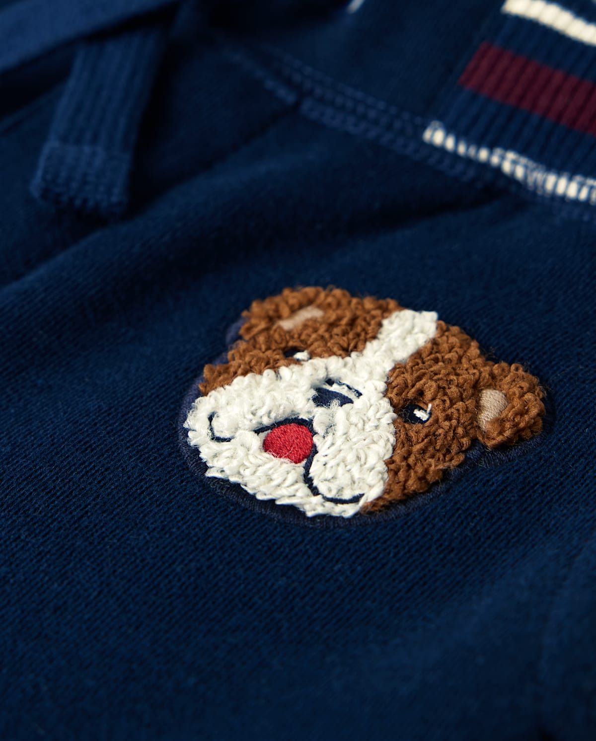 Детские брюки Gymboree Boys Applique Dog Fleece Jogger Pants - Prep School