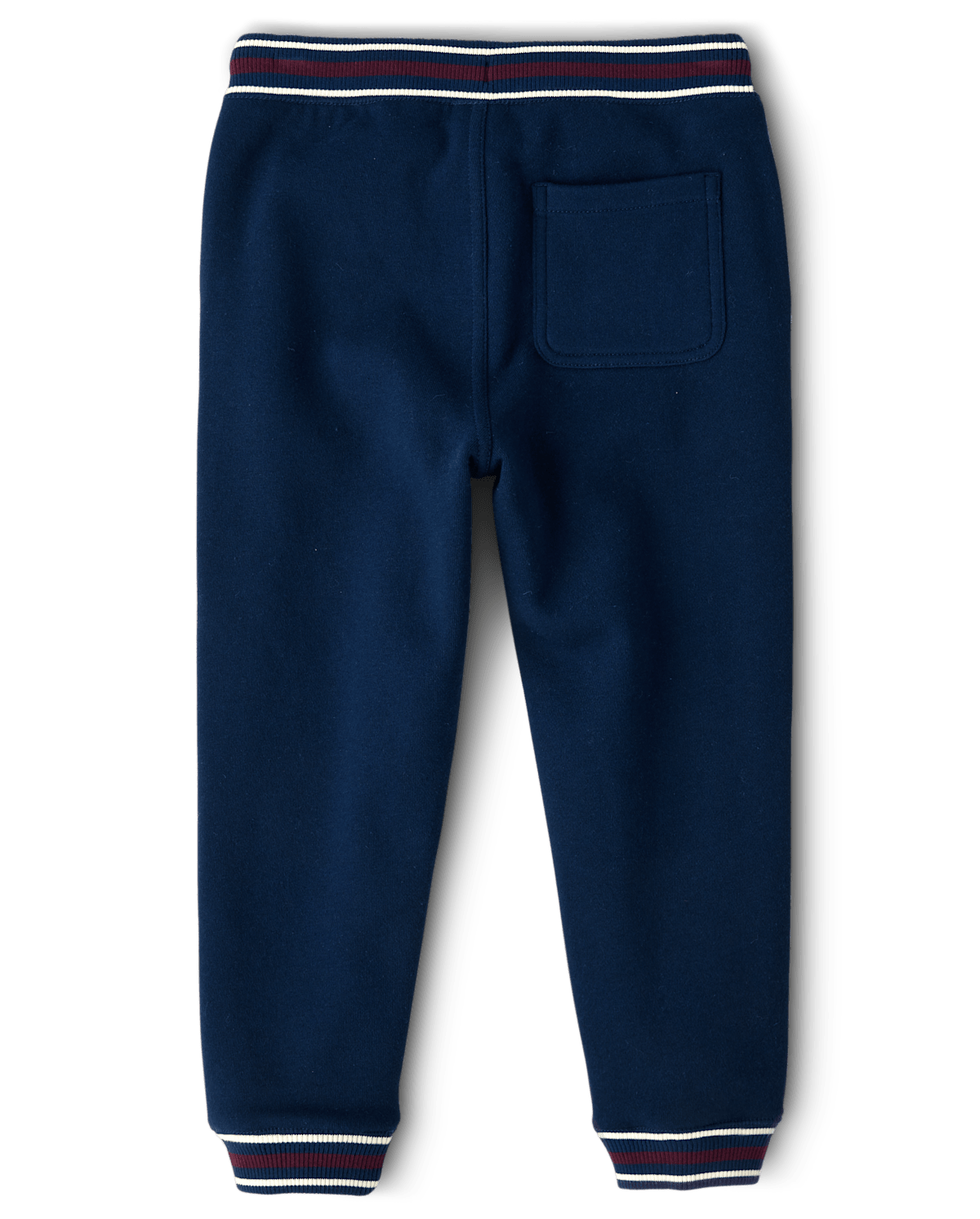 Детские брюки Gymboree Boys Applique Dog Fleece Jogger Pants - Prep School — фото 2