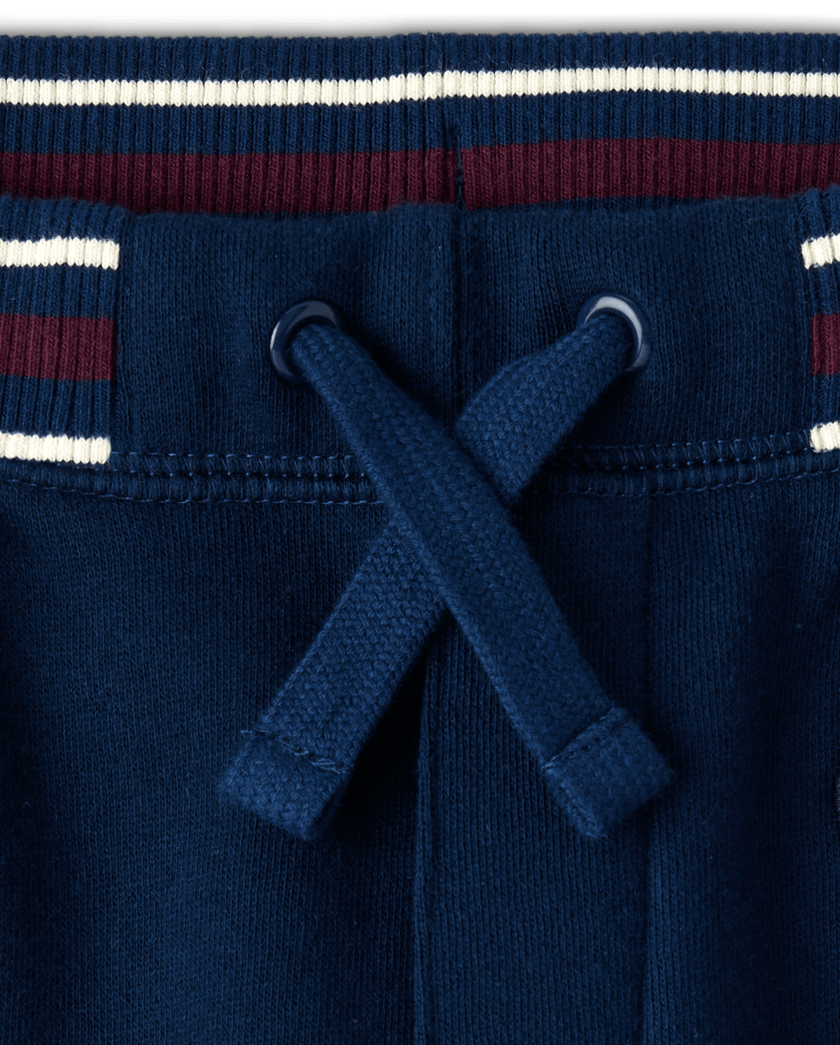 Детские брюки Gymboree Boys Applique Dog Fleece Jogger Pants - Prep School — фото 3