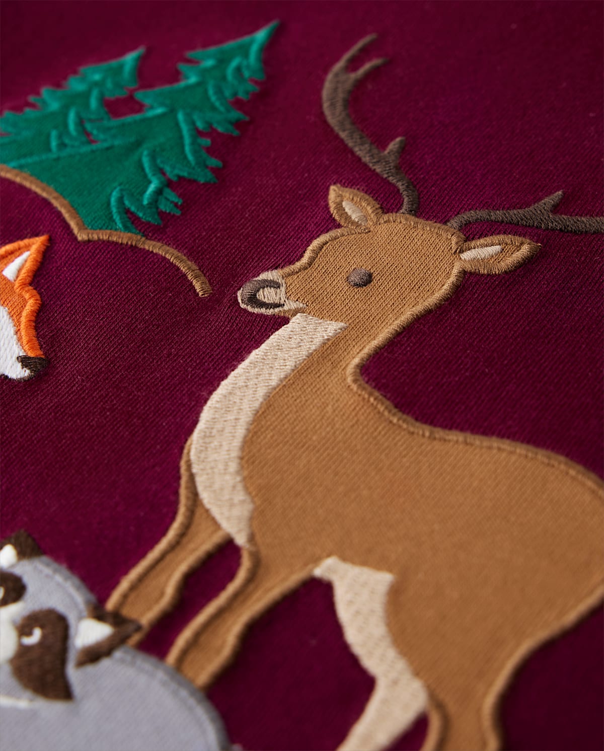 Детские топы Gymboree Boys Embroidered Forest Animals Top - Enchanted Forest