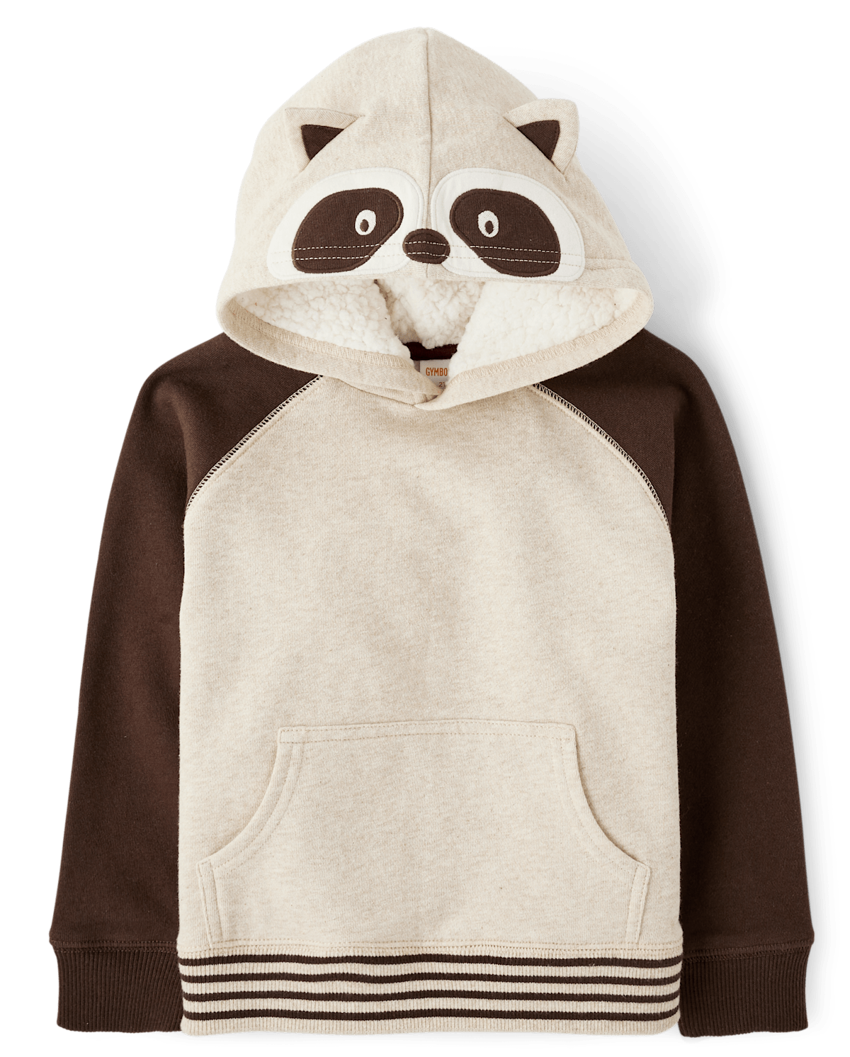 Детские худи Gymboree Boys Embroidered Raccoon Fleece - Enchanted Forest