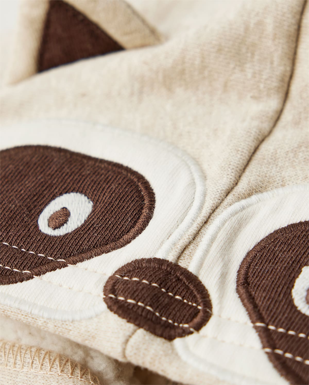 Детские худи Gymboree Boys Embroidered Raccoon Fleece - Enchanted Forest — фото 2