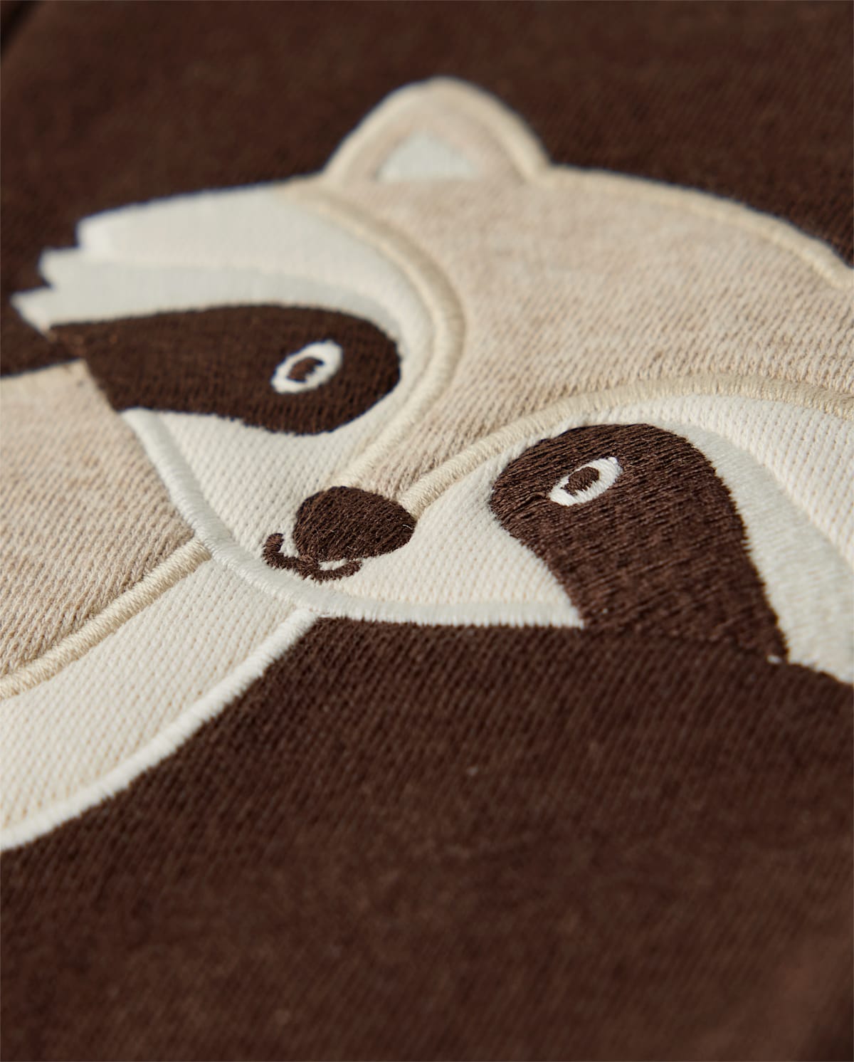 Детские брюки Gymboree Boys Embroidered Raccoon Fleece Jogger Pants - Enchanted Forest — фото 2