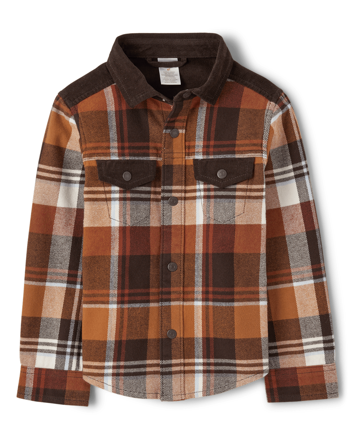Детские куртки Gymboree Boys Plaid Flannel Shirt Jacket - Montana Mountain