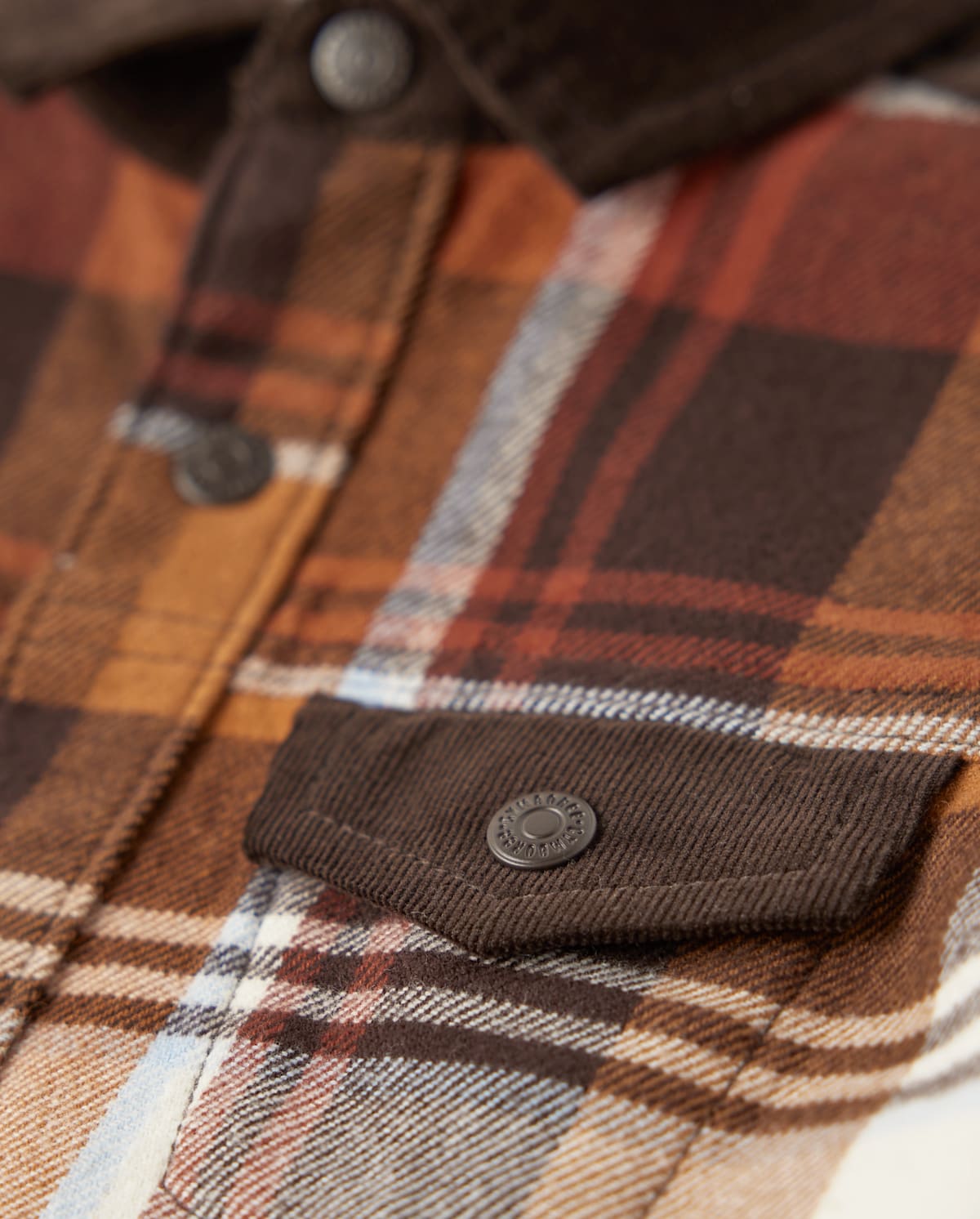 Детские куртки Gymboree Boys Plaid Flannel Shirt Jacket - Montana Mountain — фото 2