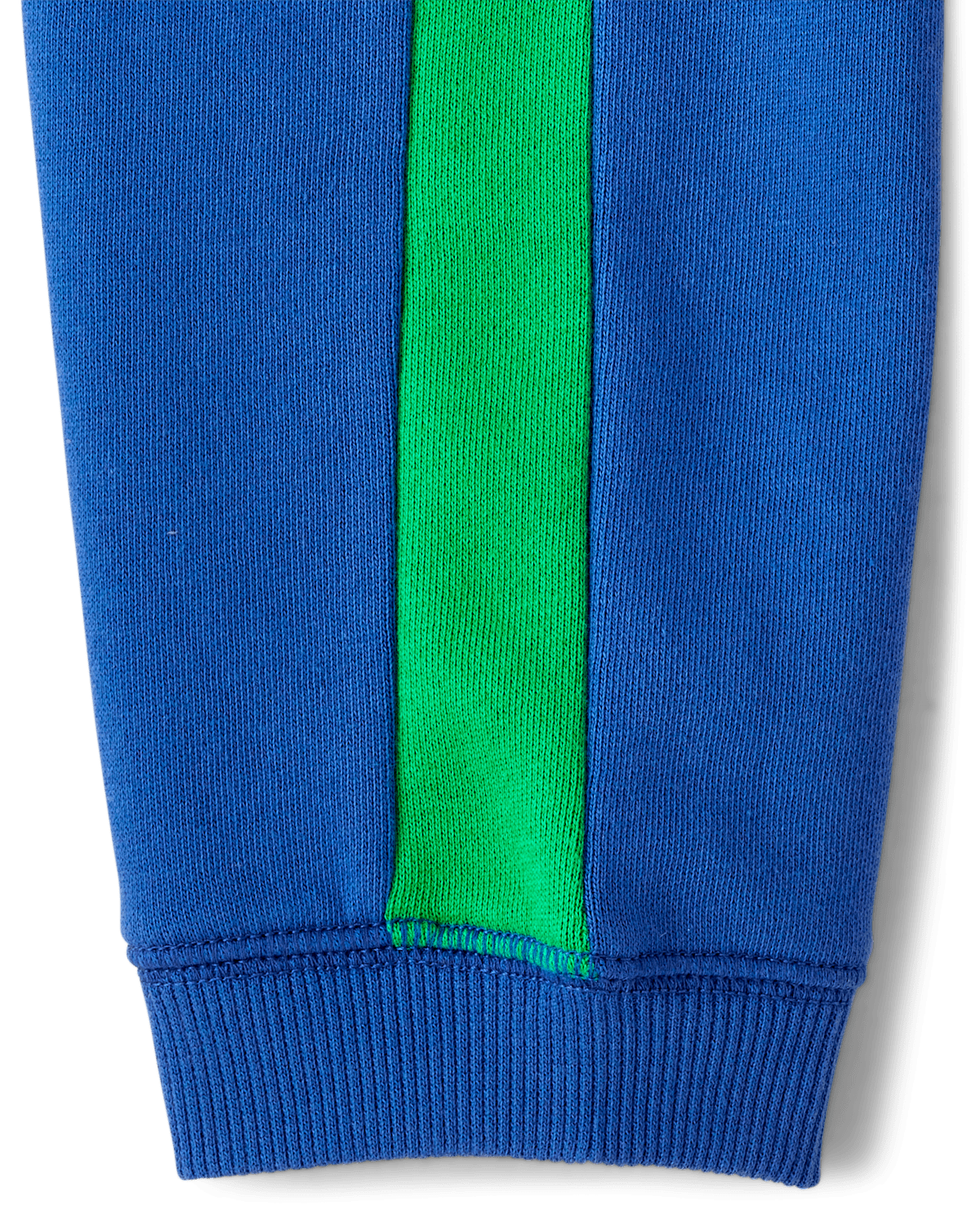 Детские брюки Gymboree Boys Colorblock Fleece Pull On Jogger Pants - Very Merry — фото 2