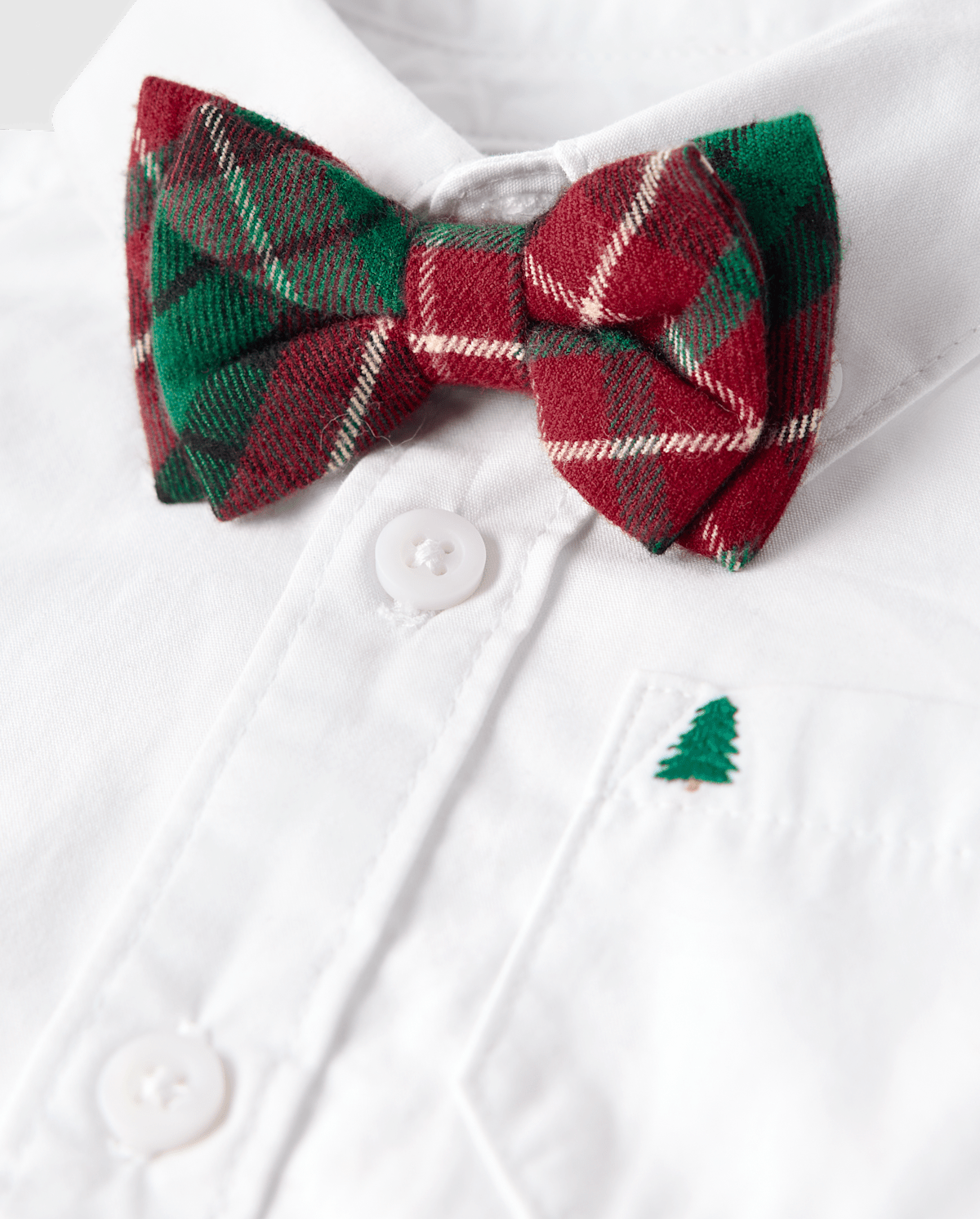 Комплект для малышей Gymboree Matching Family Plaid из 3 предметов Royal Christmas
