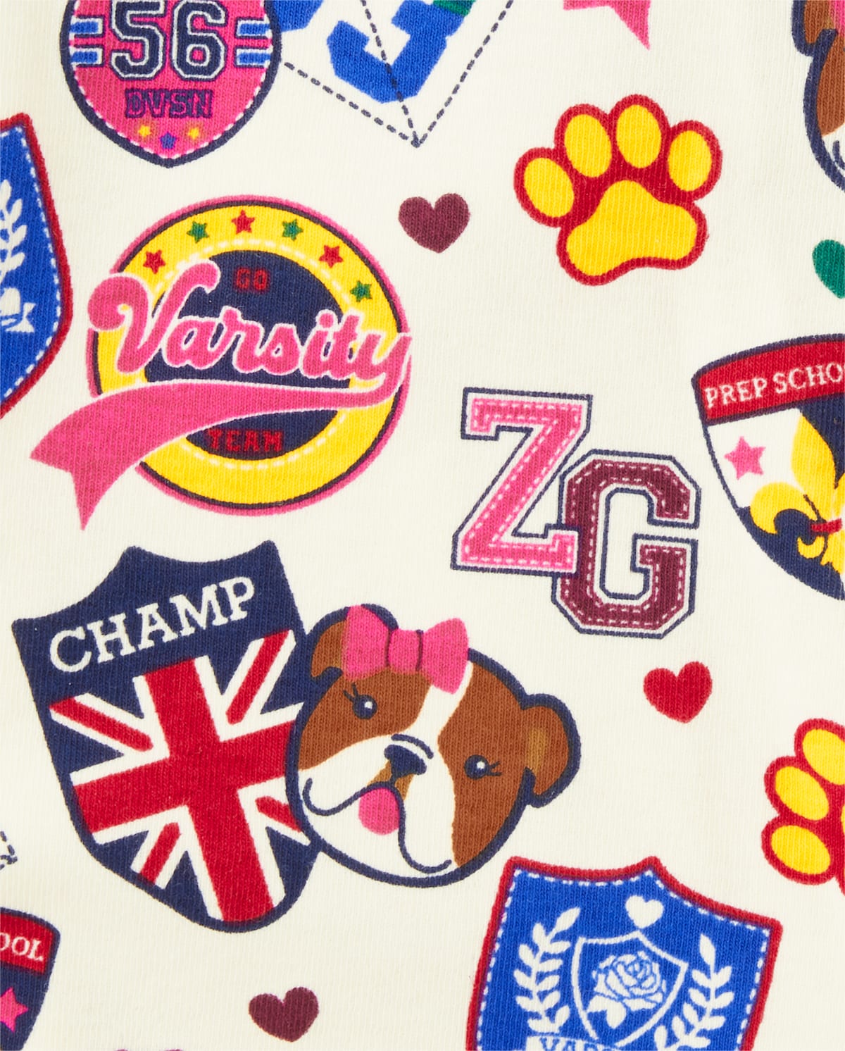 Детские леггинсы Gymboree Girls Varsity Patch Leggings - Prep School