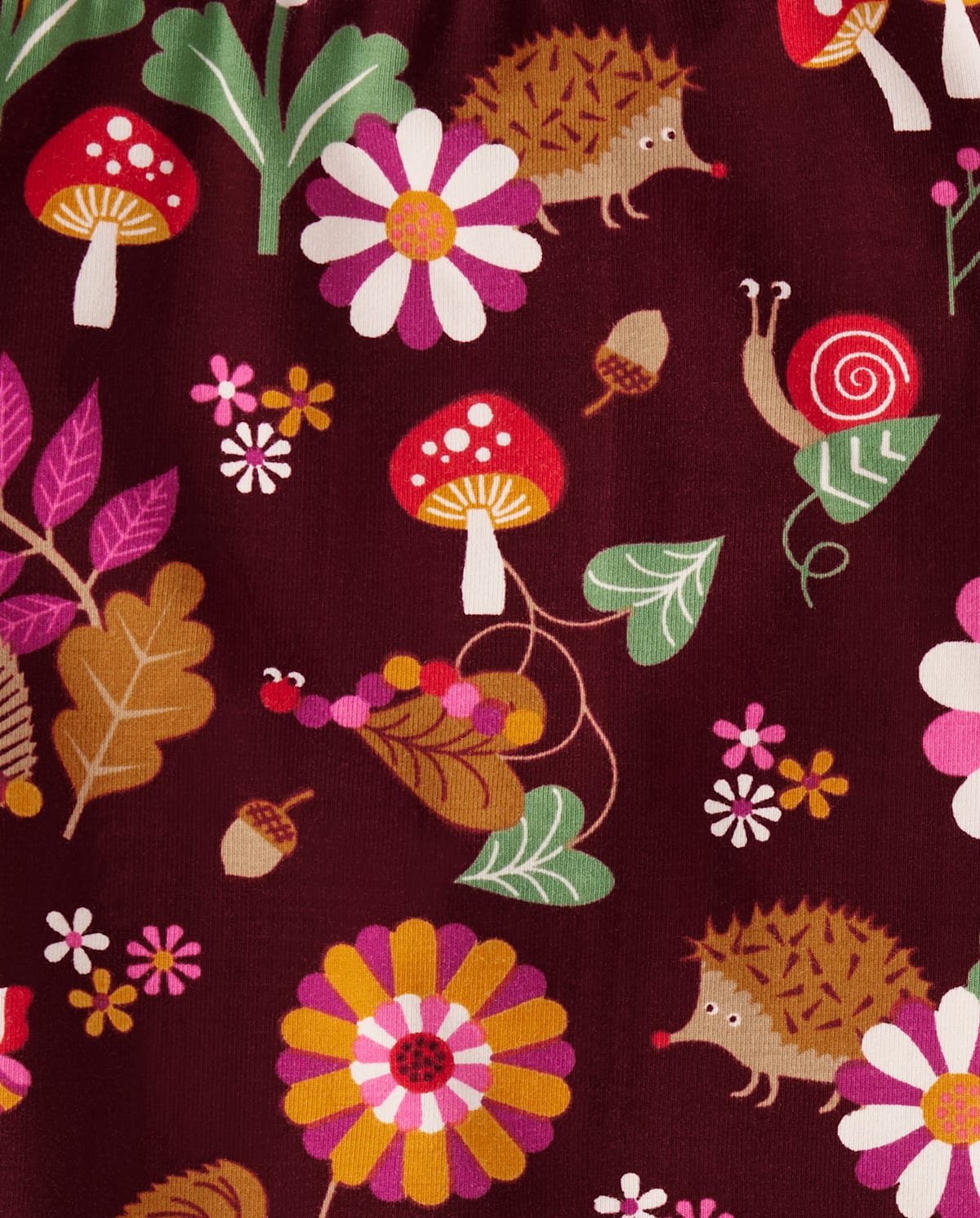 Детские леггинсы Gymboree Girls Flower Leaf Leggings - Enchanted Forest