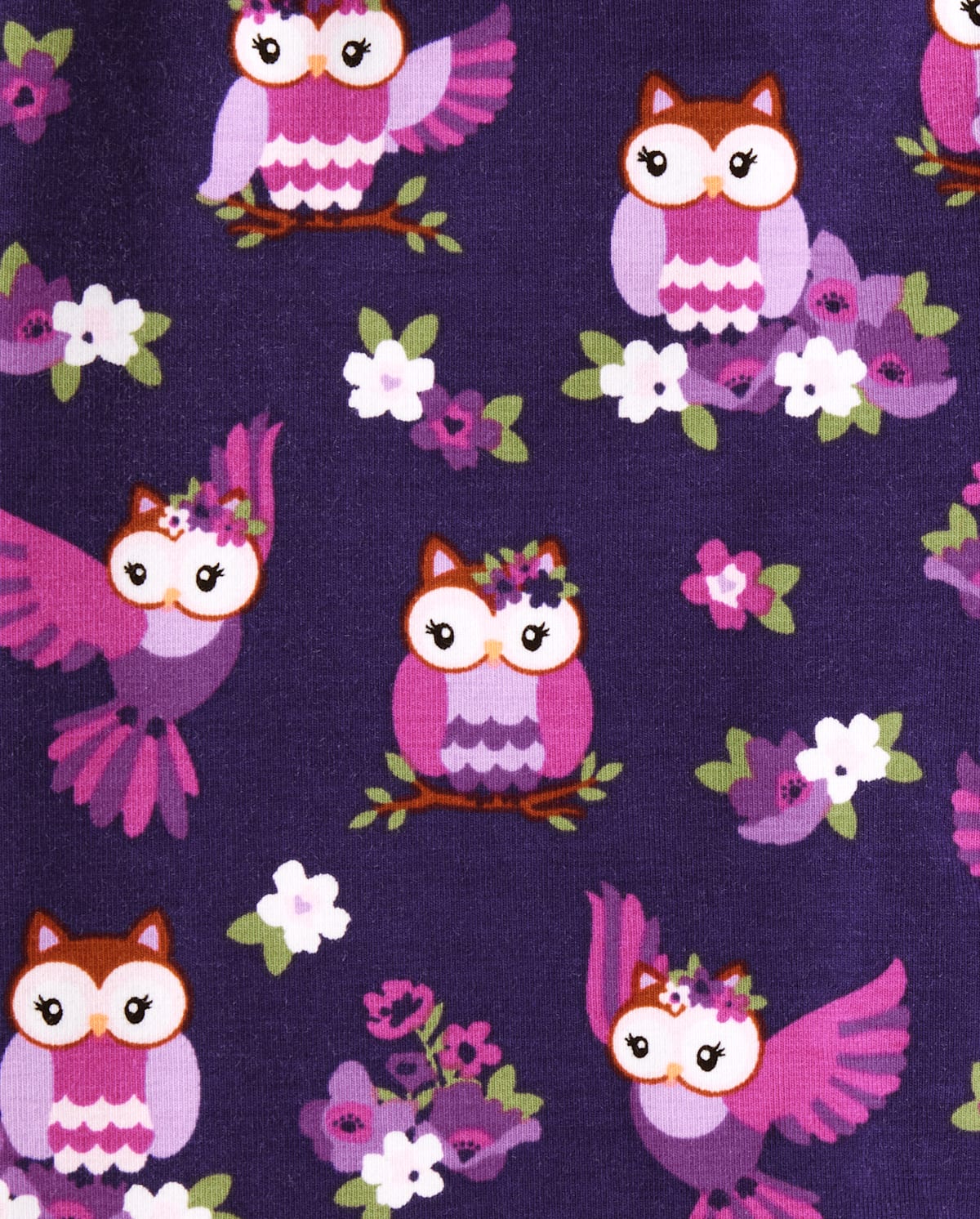 Детские леггинсы Gymboree Girls Owl Leggings - Magical Meadow