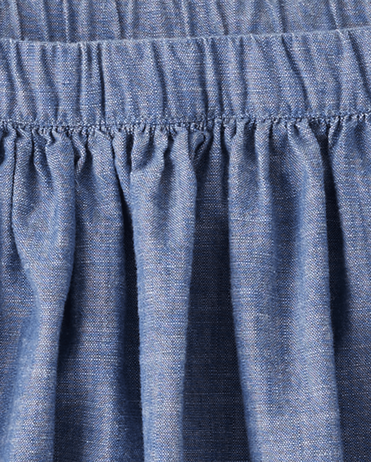 Детские юбки Gymboree Girls Ric Rac Chambray Skort - Apple Orchard — фото 5