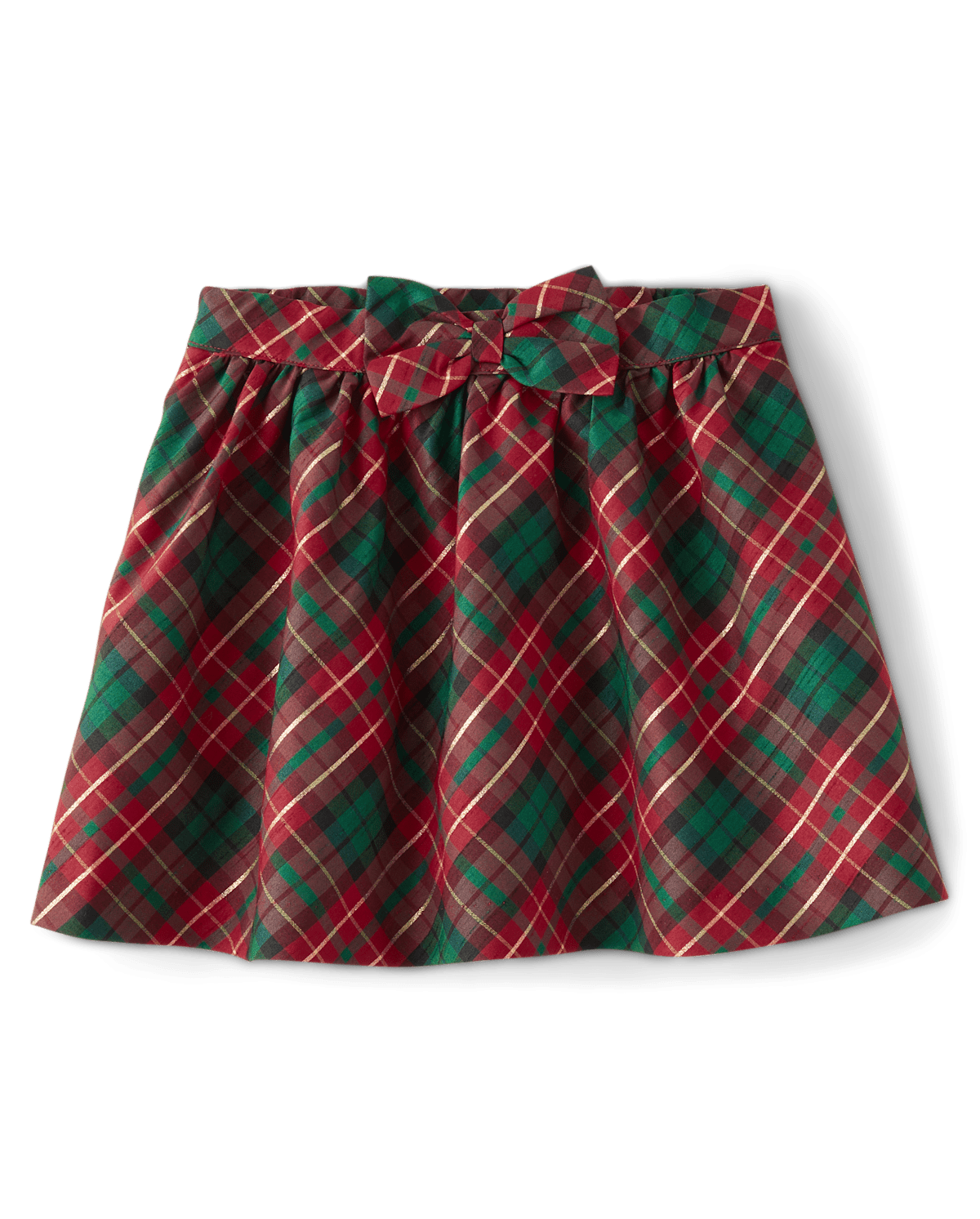 Детские юбки Gymboree Girls Plaid Dupioni Skirt - A Royal Christmas