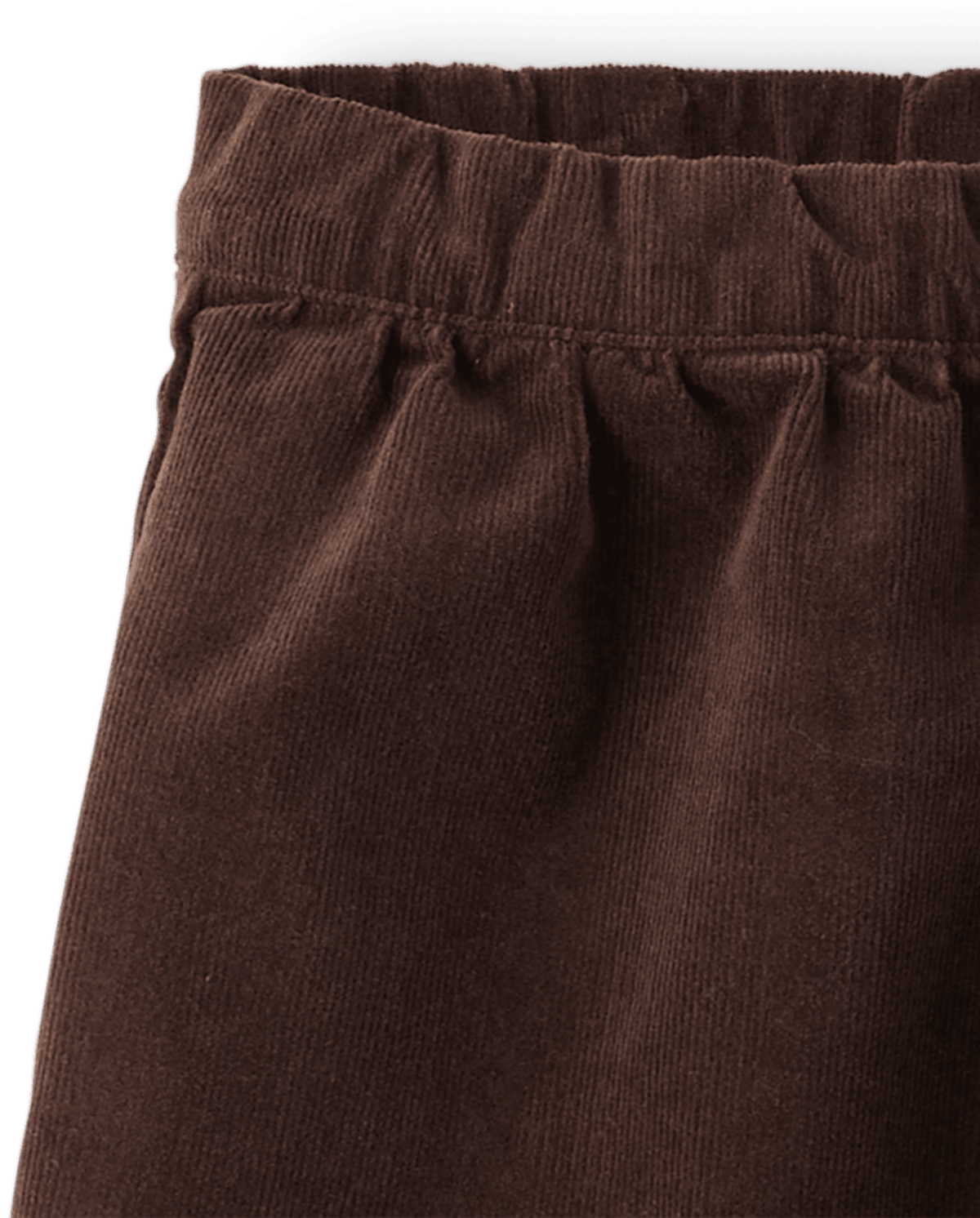 Детские юбки Gymboree Girls Embroidered Floral Corduroy Skort - Happy Harvest — фото 3