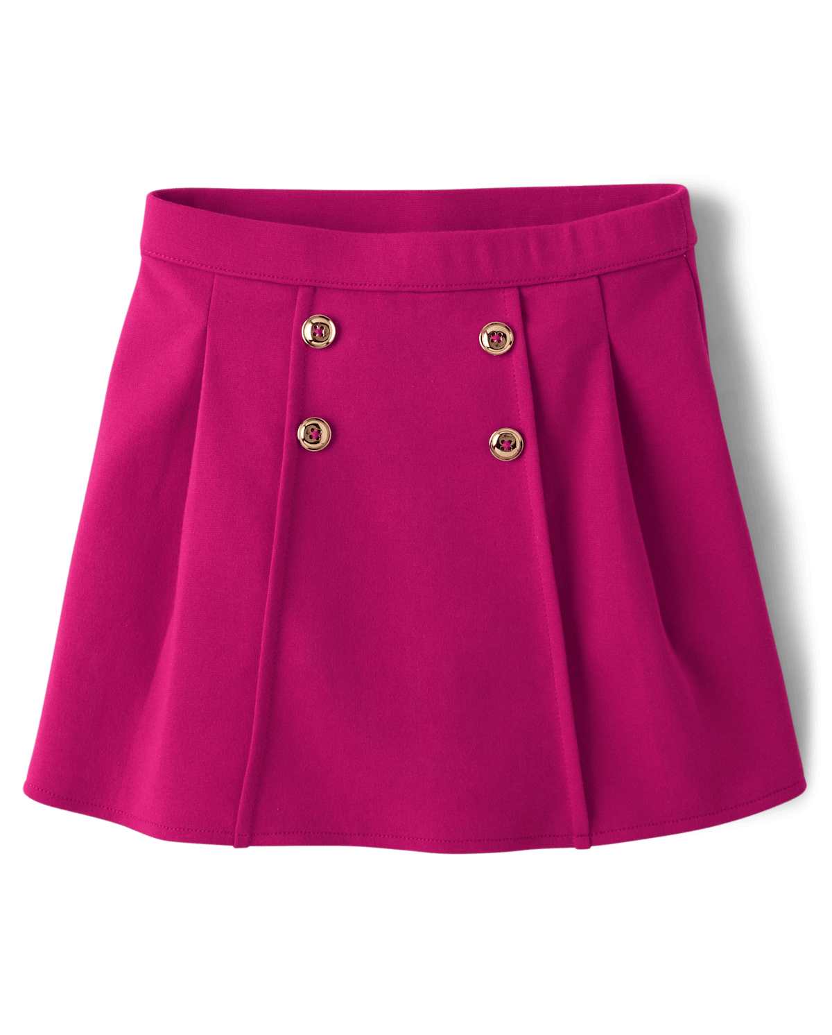 Детские юбки Gymboree Girls Pleated Ponte Skort - Prep School