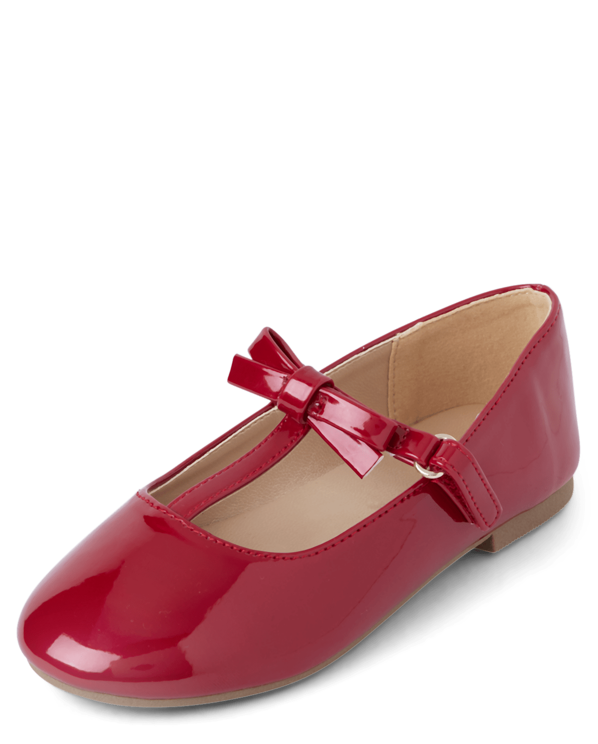Обувь Gymboree Girls Bow T-Strap Ballet Flats - A Royal Christmas
