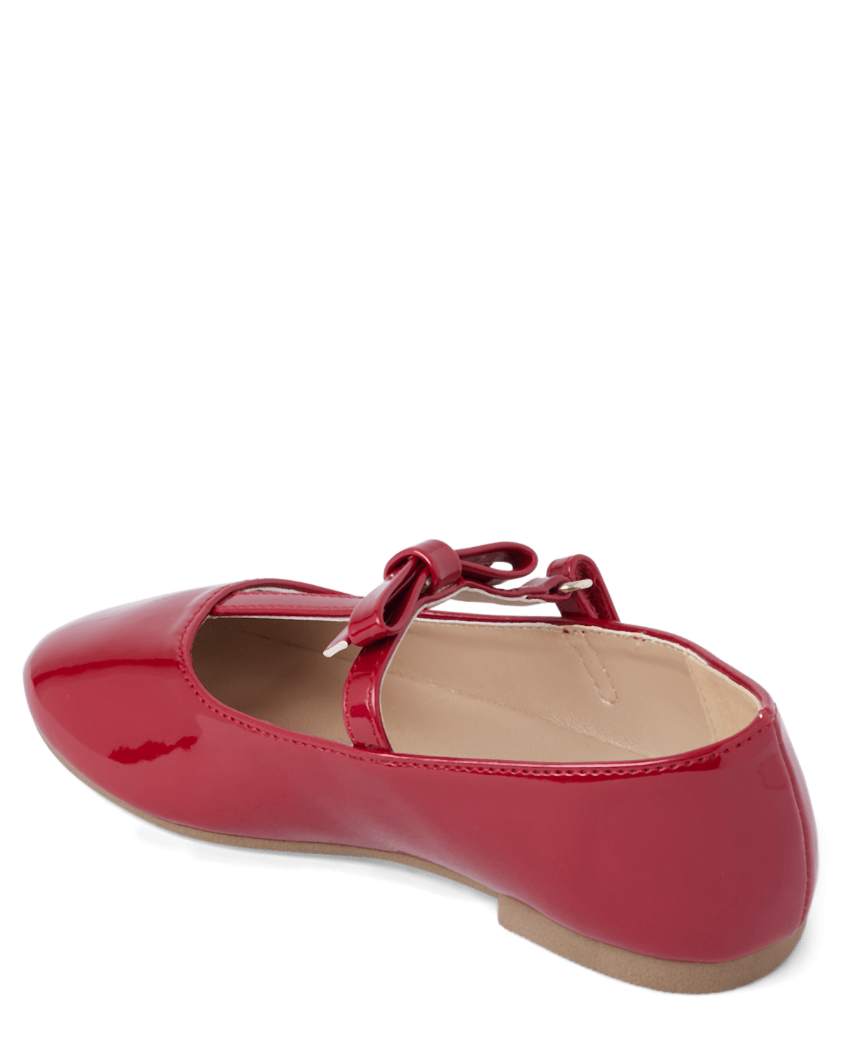 Обувь Gymboree Girls Bow T-Strap Ballet Flats - A Royal Christmas — фото 2