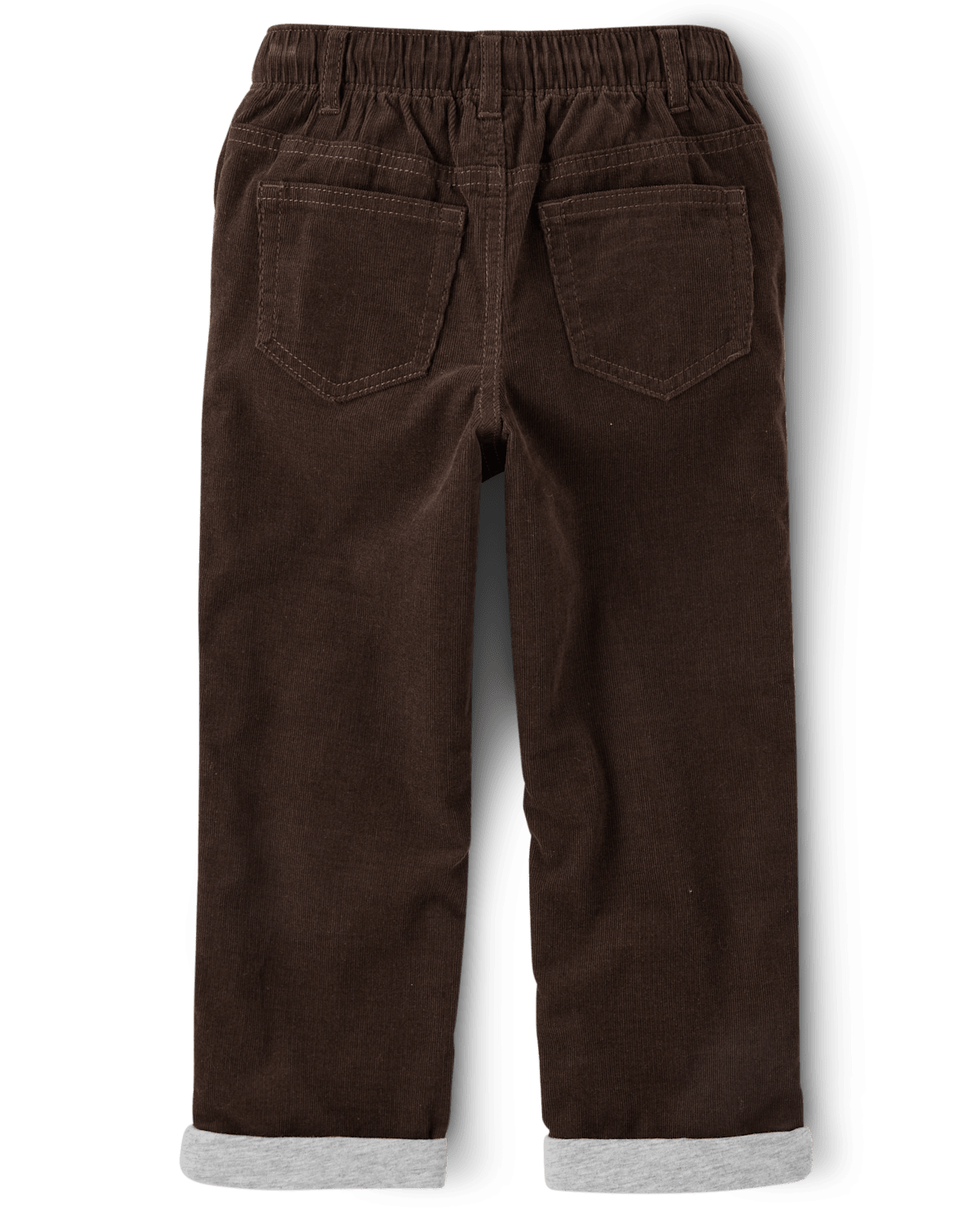Детские брюки Gymboree Boys Corduroy Pull On Roll Cuff Pants - Little Essentials — фото 3