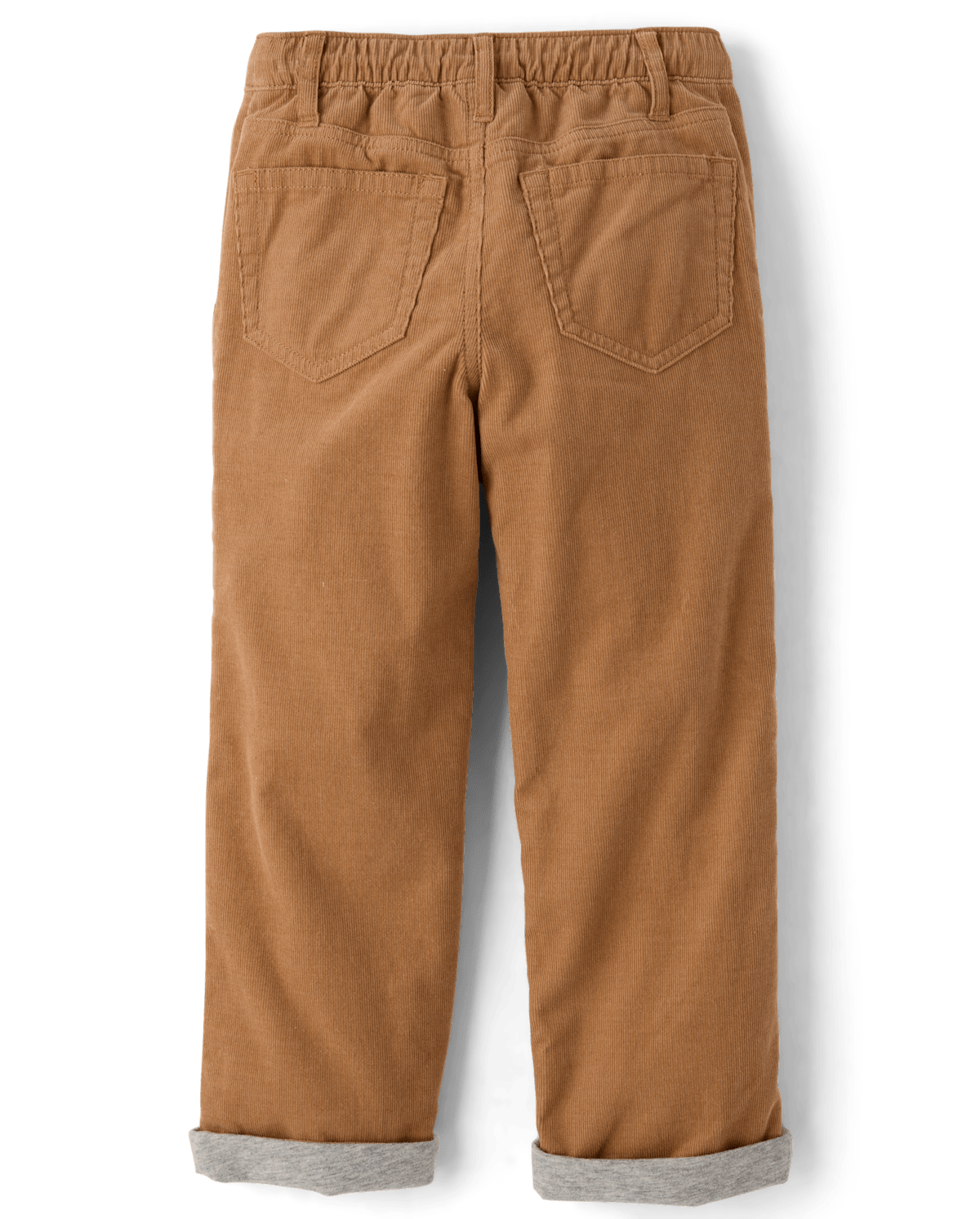 Детские брюки Gymboree Boys Corduroy Pull On Roll Cuff Pants - Little Essentials — фото 3