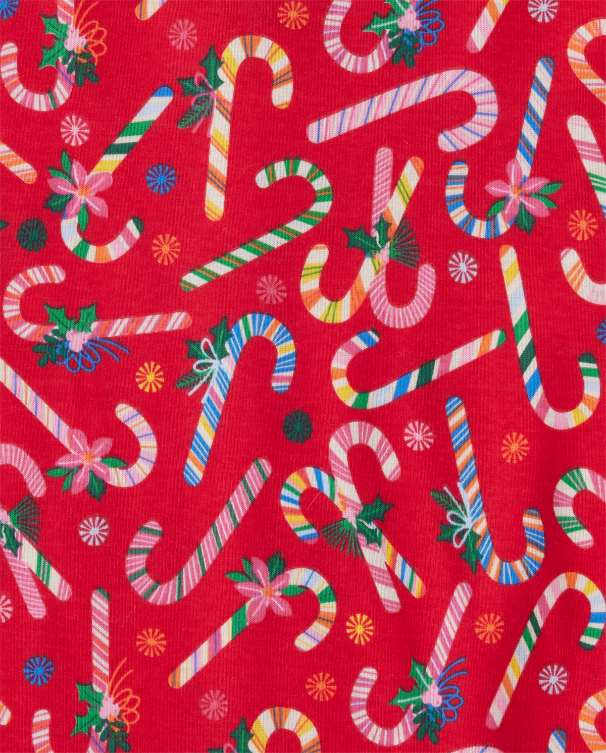 Детские пижамы Gymboree Kids Candy Cane Snug Fit Cotton Pajamas