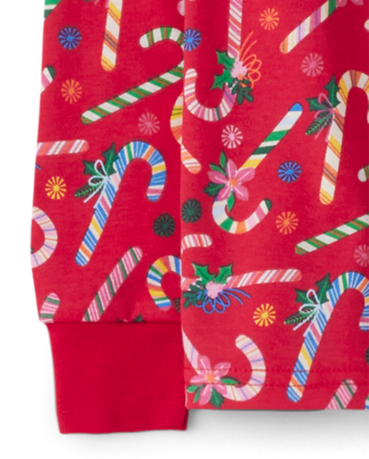 Детские пижамы Gymboree Kids Candy Cane Snug Fit Cotton Pajamas — фото 3
