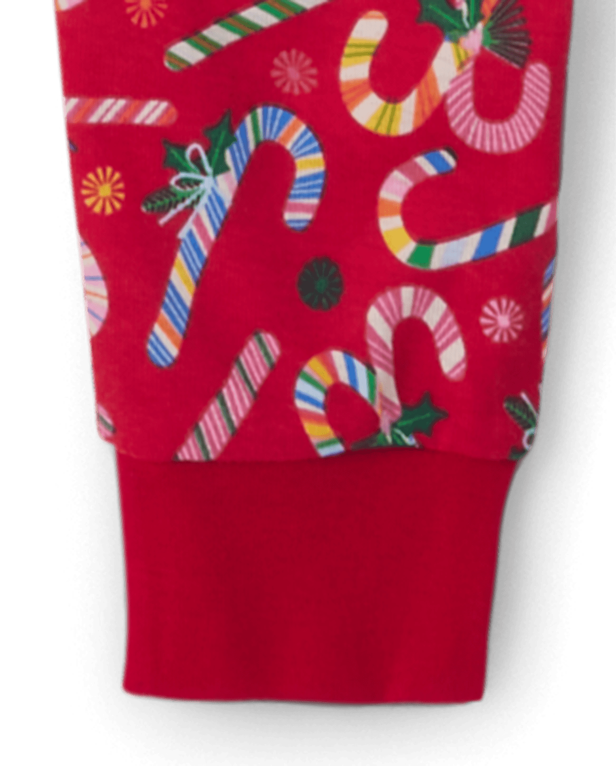 Детские пижамы Gymboree Kids Candy Cane Snug Fit Cotton Pajamas — фото 4