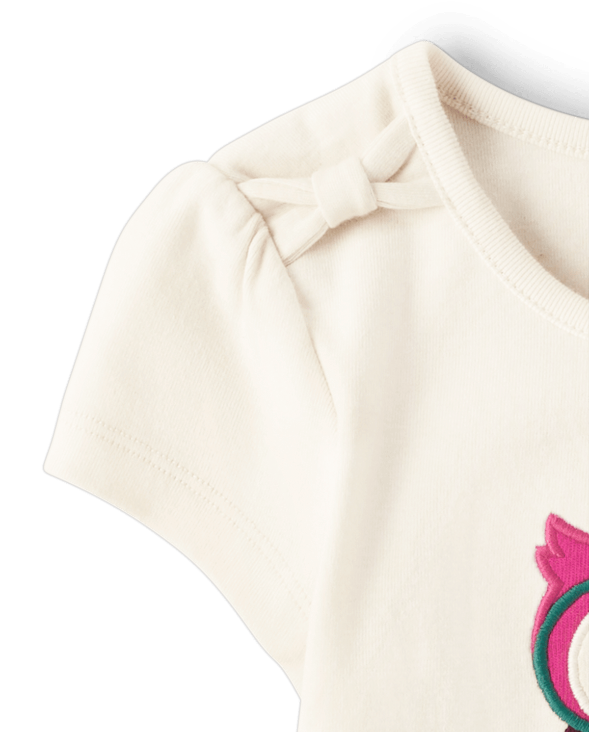 Детские топы Gymboree Girls Embroidered Owl Top - Prep School — фото 2