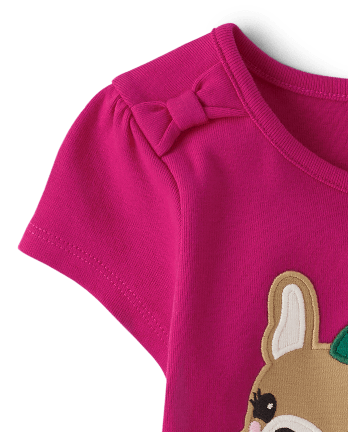 Детские топы Gymboree Girls Embroidered Dog Top - Prep School — фото 2