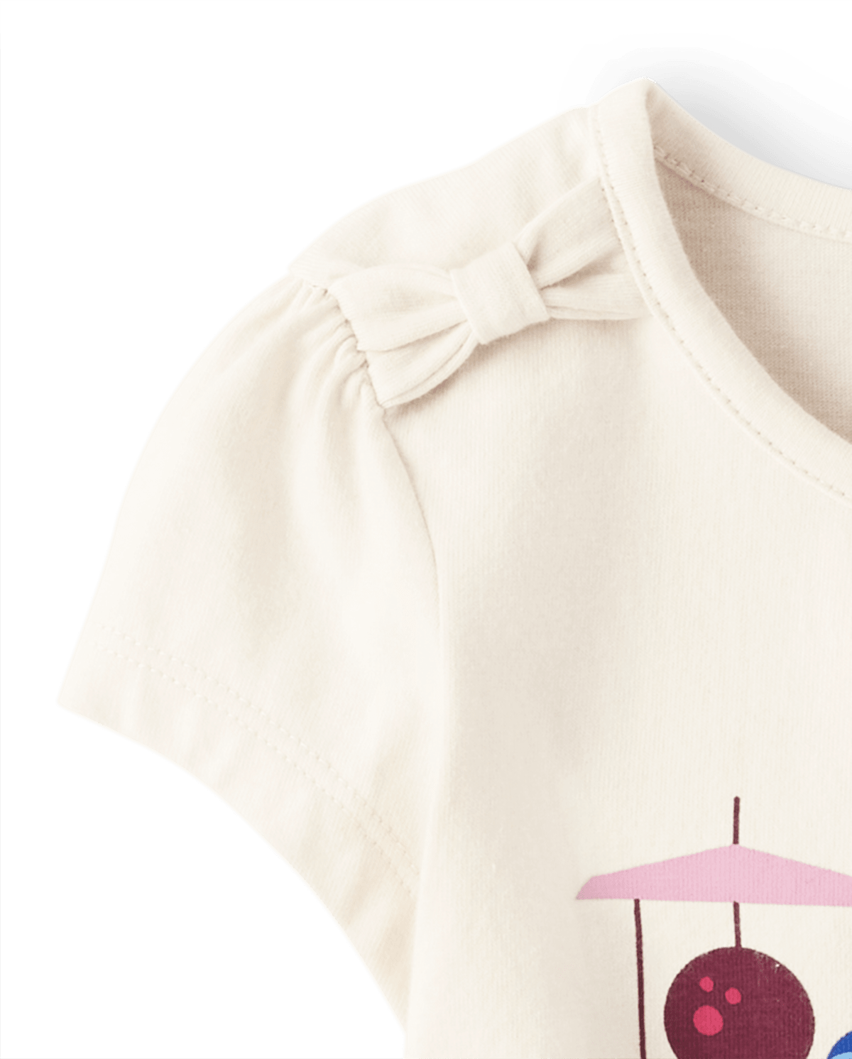 Детские топы Gymboree Girls Embroidered Science Top - Prep School — фото 2