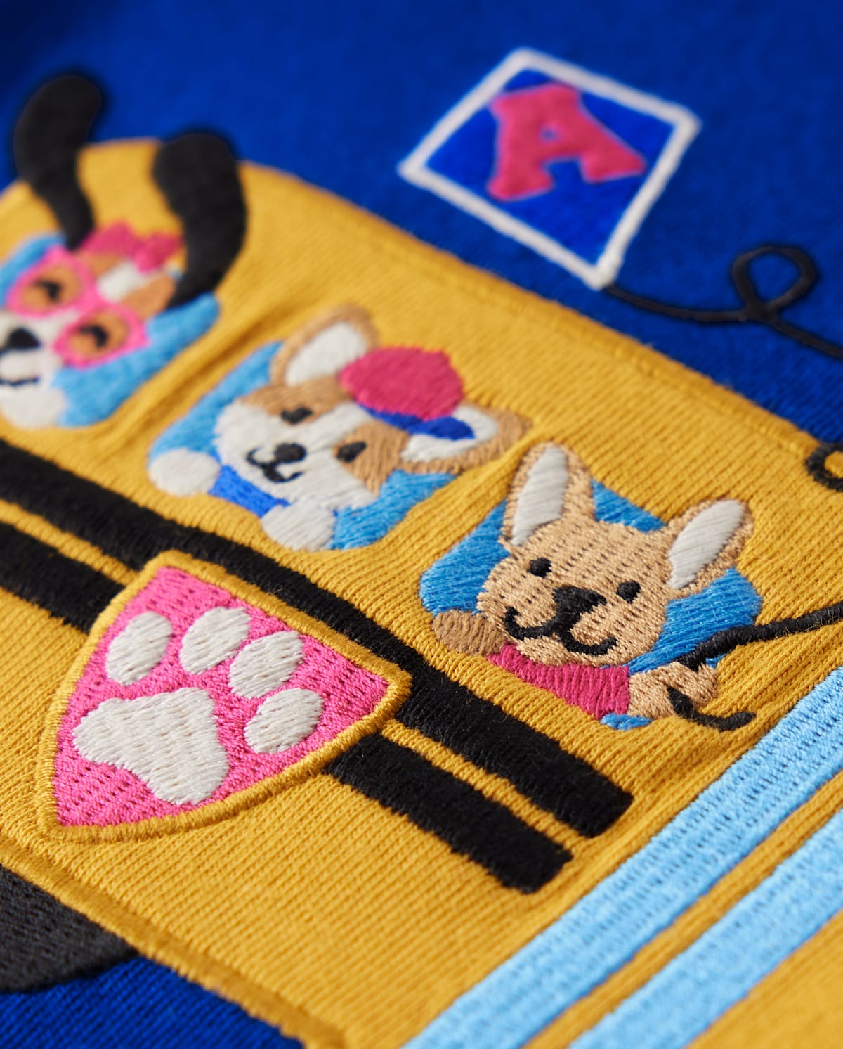 Детские топы Gymboree Girls Embroidered School Bus Top - Prep School