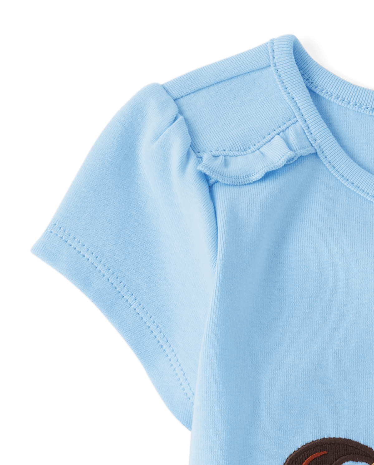 Детские топы Gymboree Girls Embroidered Horse Top - Montana Mountain — фото 2