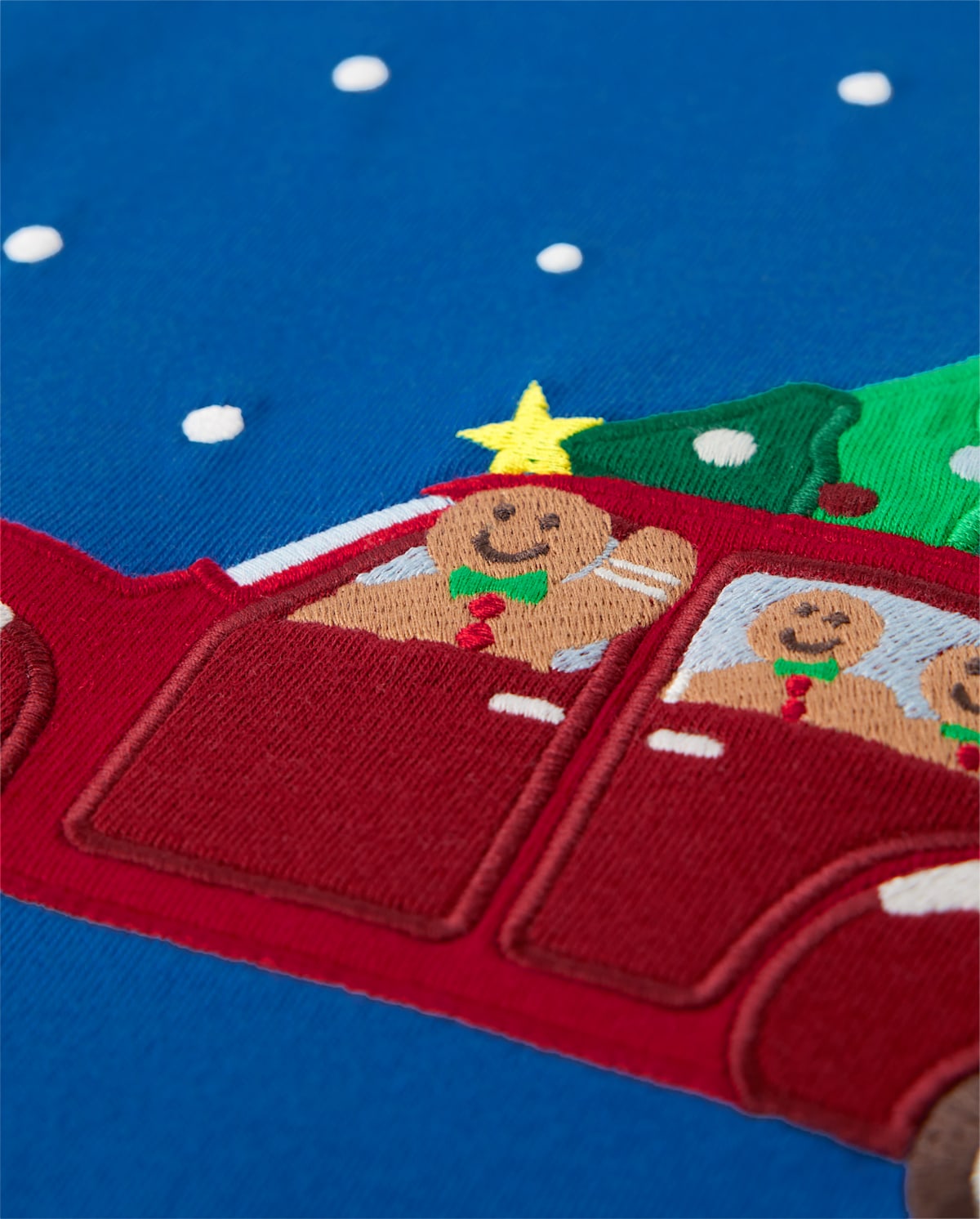 Детские топы Gymboree Boys Embroidered Christmas Truck Top - Very Merry
