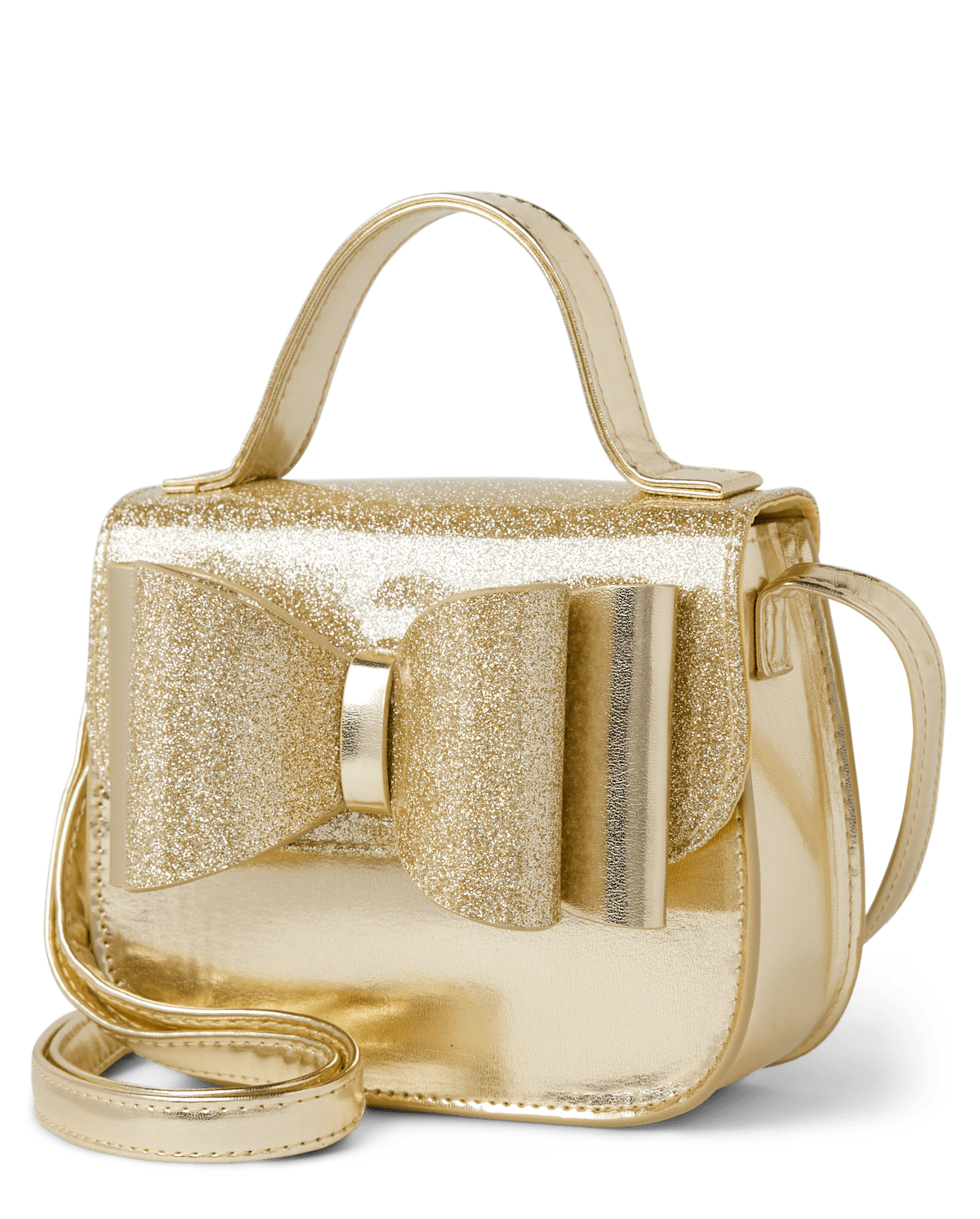 Детские сумки Gymboree Girls Glitter Bow Crossbody