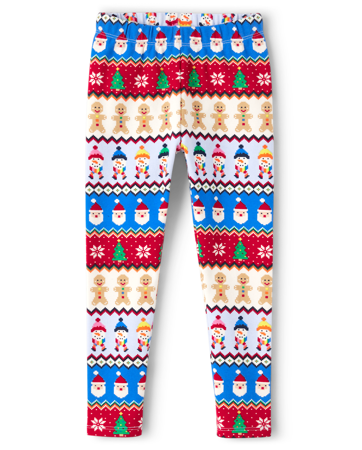 Детские леггинсы Gymboree Girls Fairisle Leggings - Very Merry