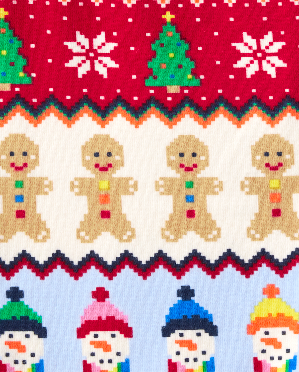 Детские леггинсы Gymboree Girls Fairisle Leggings - Very Merry — фото 2