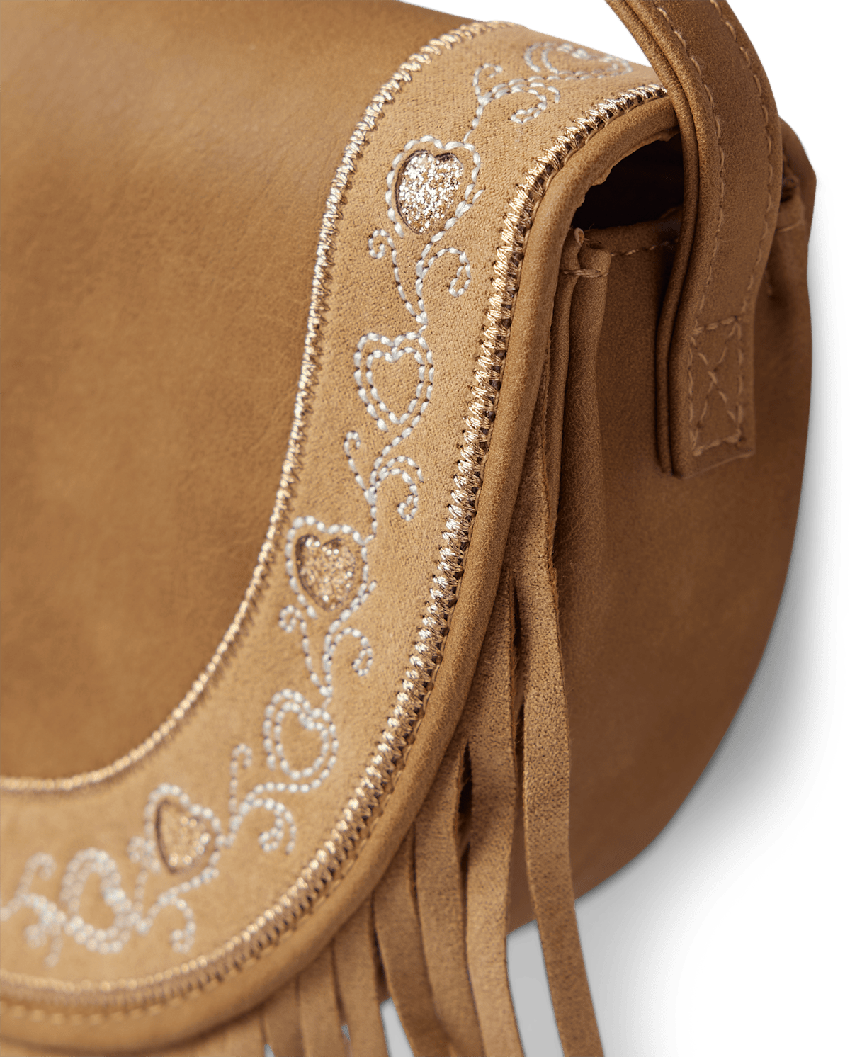 Детские сумки Gymboree Girls Embroidered Heart Fringe - Montana Mountain